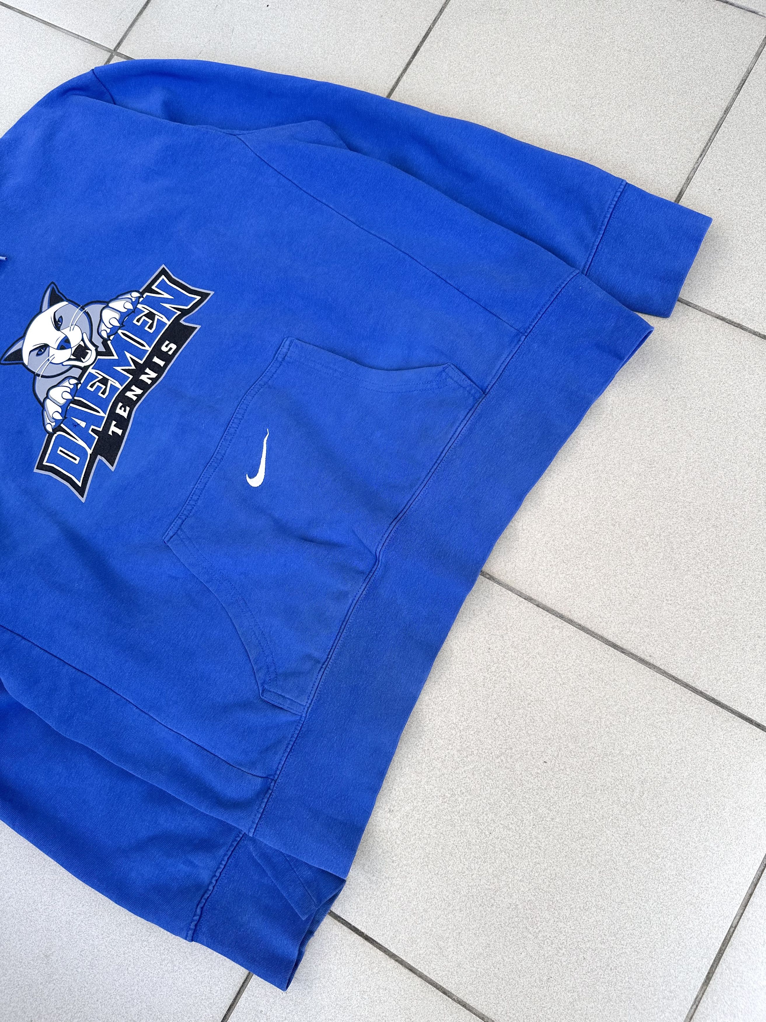 Nike Nike Daemen Wildcats tennis hoodie Size US XL / EU 56 / 4 - 3 Thumbnail