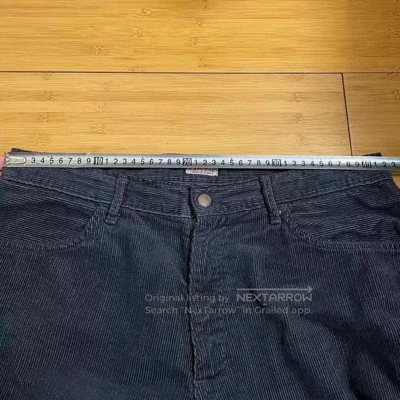 Kapital kapital Corduroy gemstone pants washed to make old micro. Size US 34 / EU 50 - 6 Thumbnail
