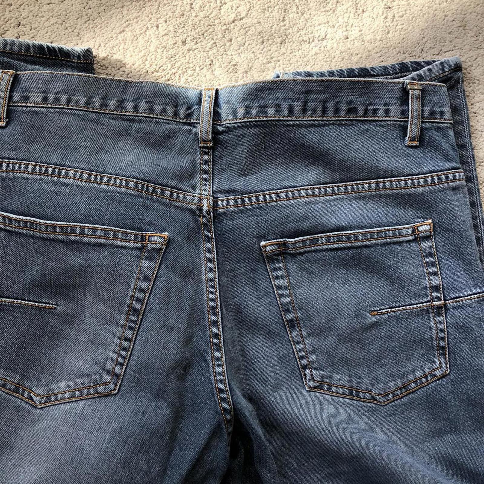 Dior Dior Homme Jeans Size US 31 - 4 Thumbnail
