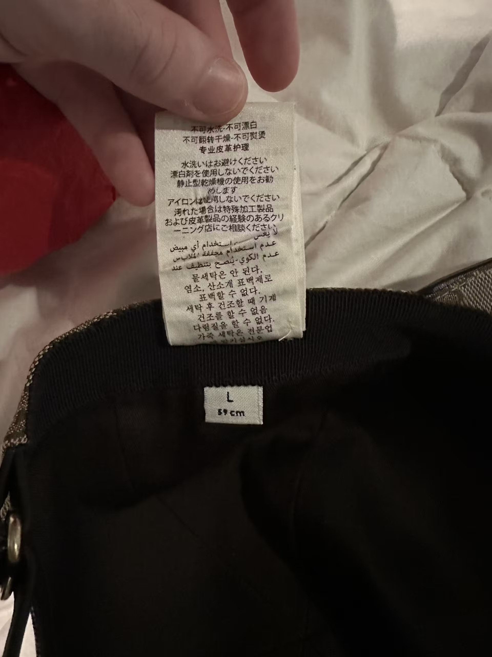 Gucci Gucci GG Canvas Baseball Cap Hat Size Large Size ONE SIZE - 8 Thumbnail