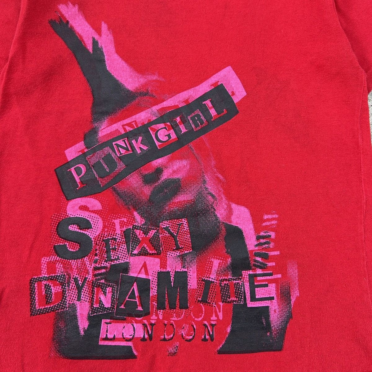 Japanese Brand × Vintage 1990s Sexy Dynamite Punk Girl Size US S / EU 44-46 / 1 - 11 Thumbnail