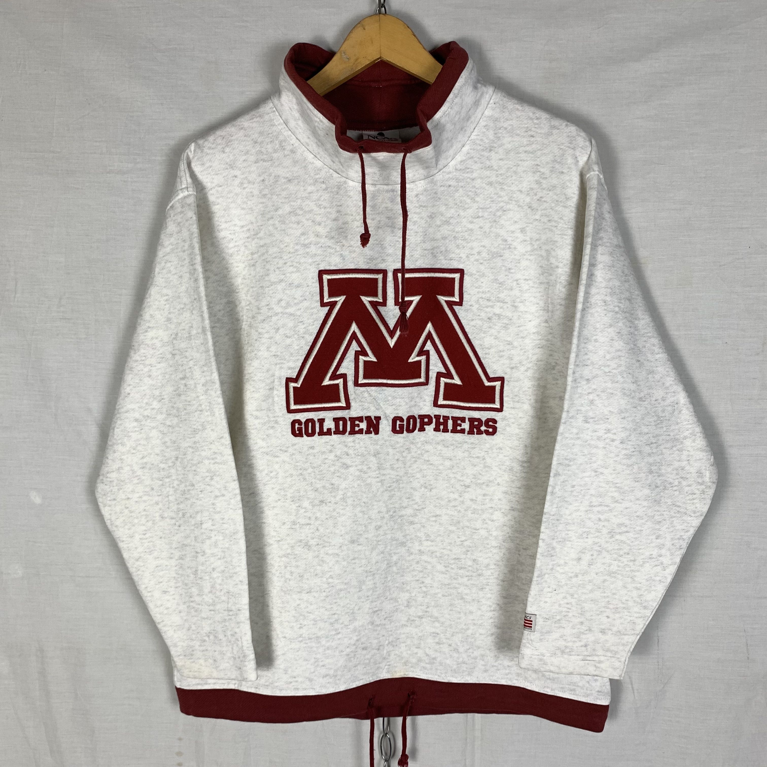 Vintage Vintage Golden Gophers Football Team Sweatshirt Crewneck Size US L / EU 52-54 / 3 - 3 Thumbnail