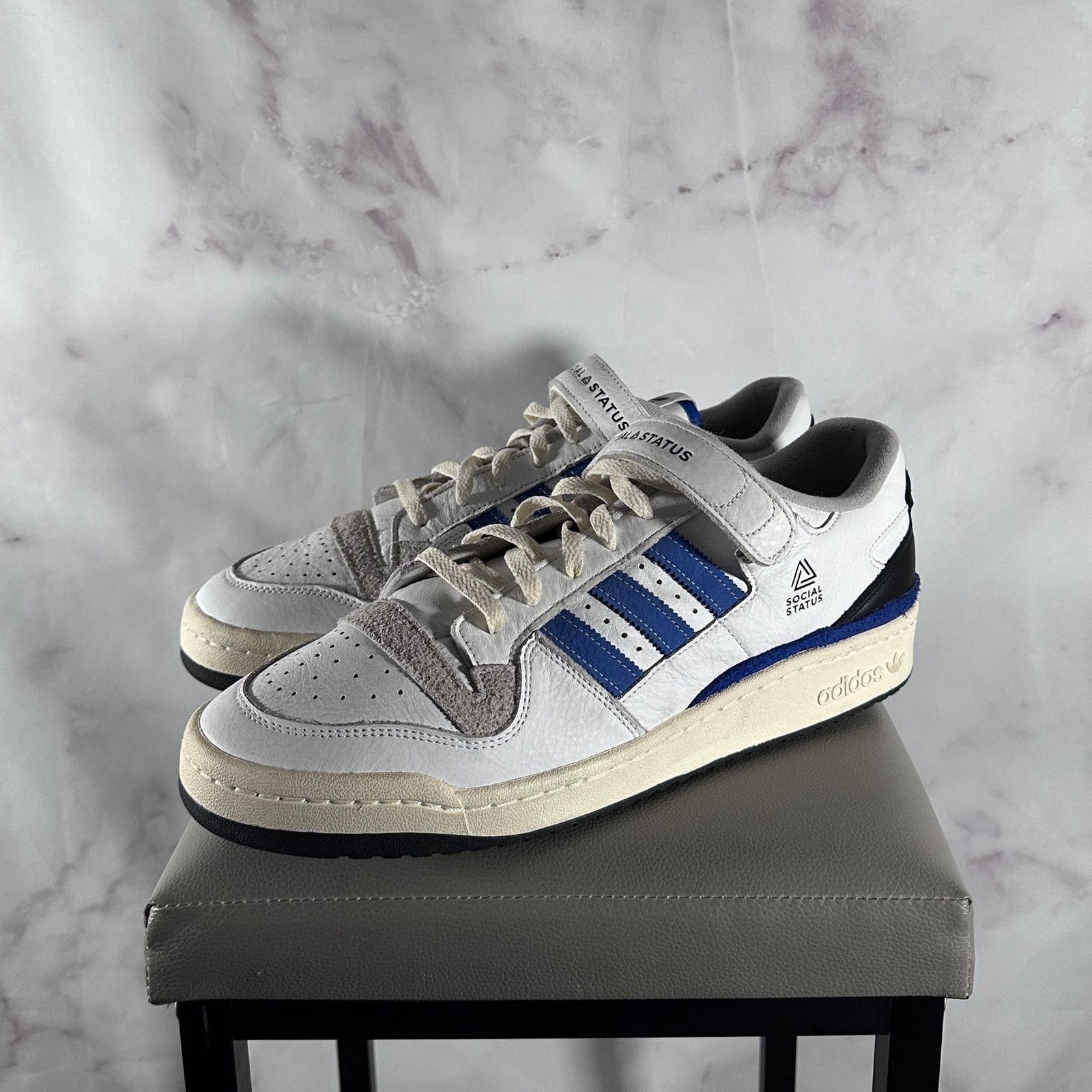 Adidas Consortium Forum Low 1/500 Size US 14 / EU 47 - 1 Thumbnail