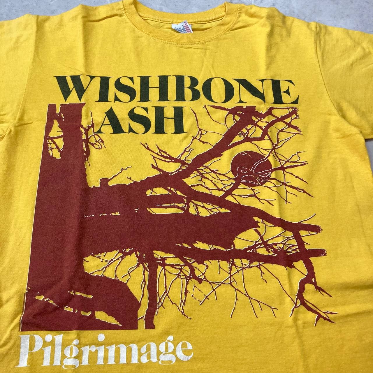 Band Tees Vintage Wishbone Ash Pilgrimage Classic Prog Rock Band Size US S / EU 44-46 / 1 - 2 Thumbnail