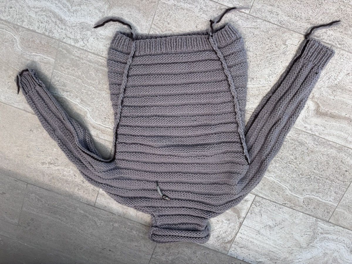 Boris Bidjan Saberi Boris Bidjan Saberi handmade pure wool Size US M / EU 48-50 / 2 - 1 Thumbnail