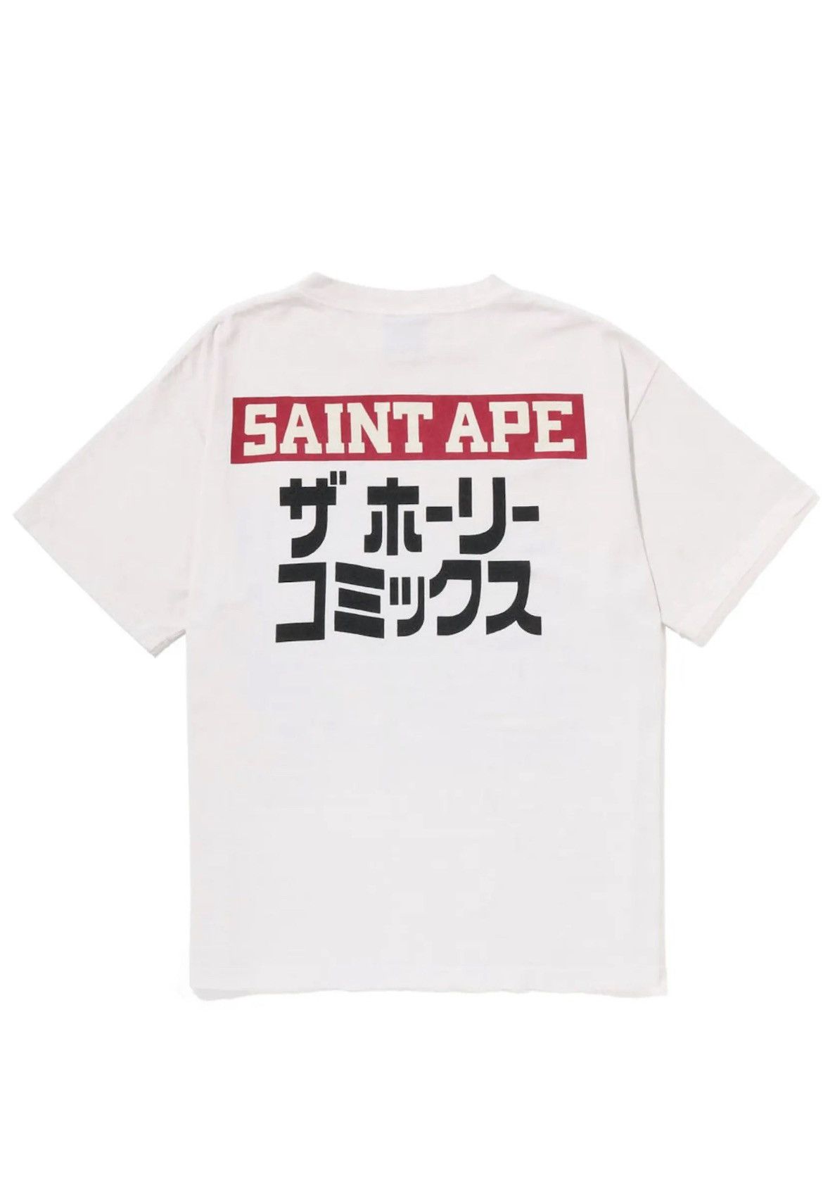 Bape × Saint Michael Bape / Saint Michael "Squadron" Tee Size US XL / EU 56 / 4 - 2 Thumbnail