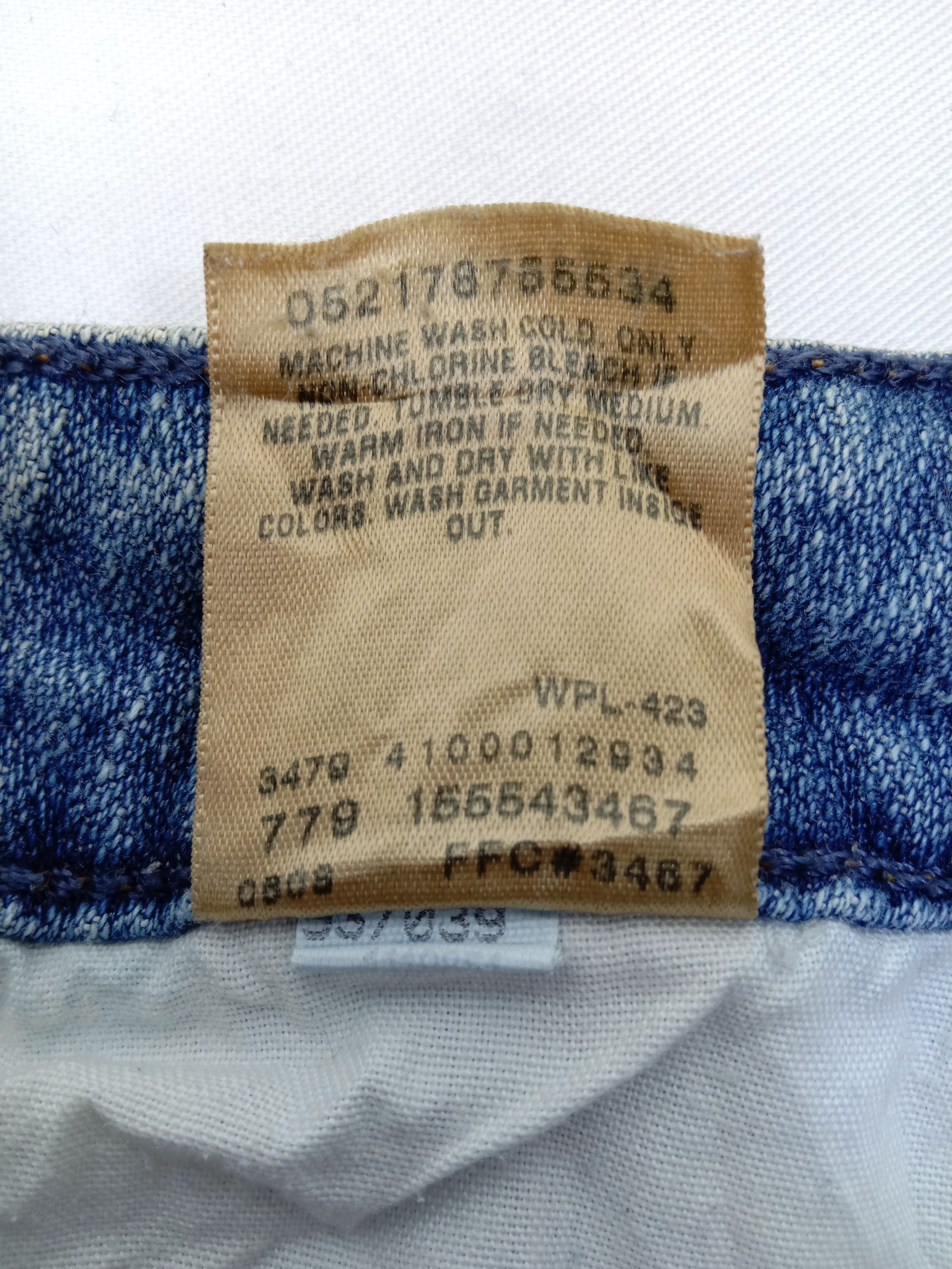 Levi's Vintage Levi's 545 Flare Jeans Light Wash Denim Size US 33 - 16 Thumbnail
