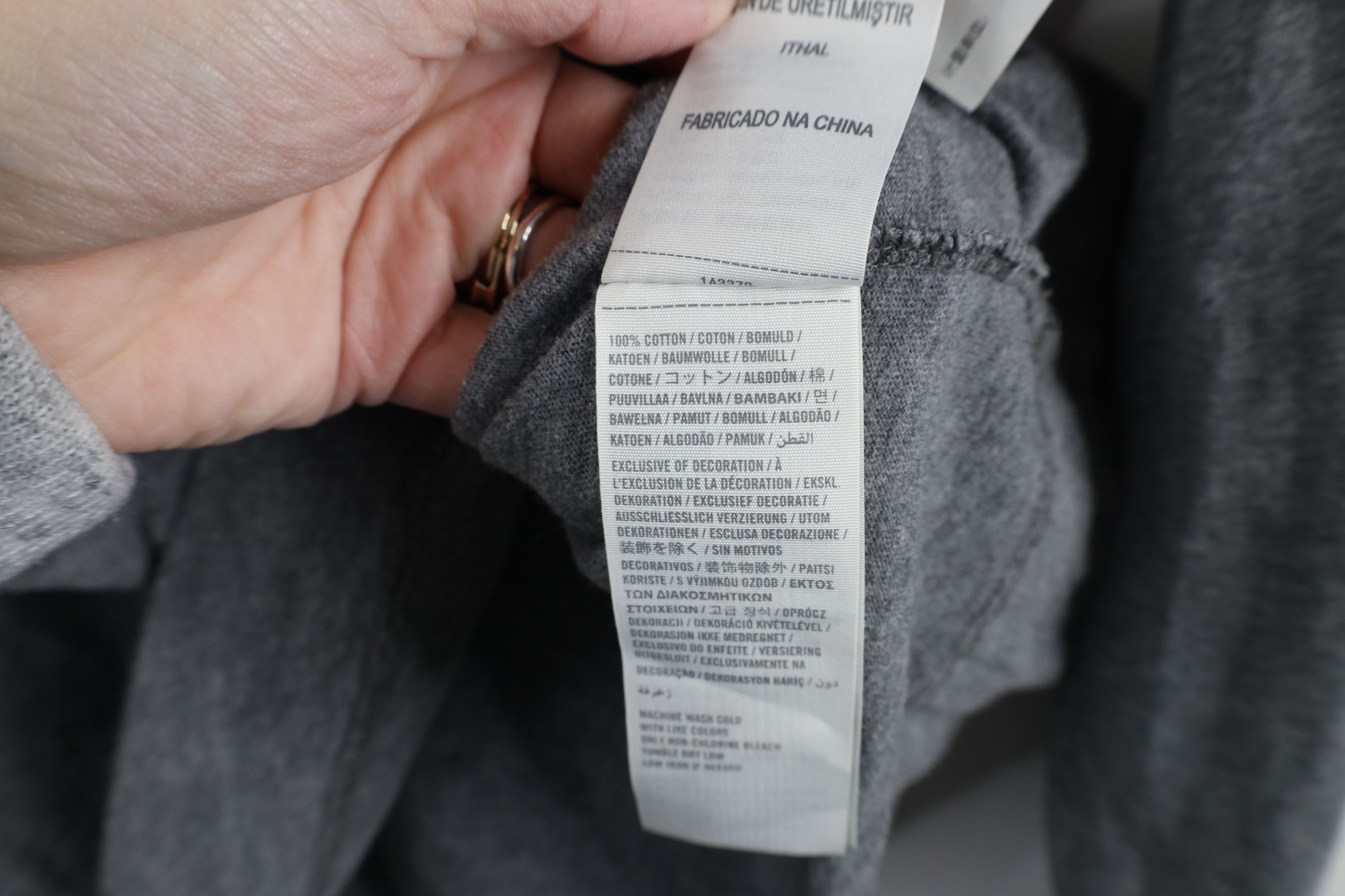 Abercrombie & Fitch × Vintage Vintage Abercrombie & Fitch Knit Long Sleeve T-Shirt Gray Size US L / EU 52-54 / 3 - 8 Thumbnail