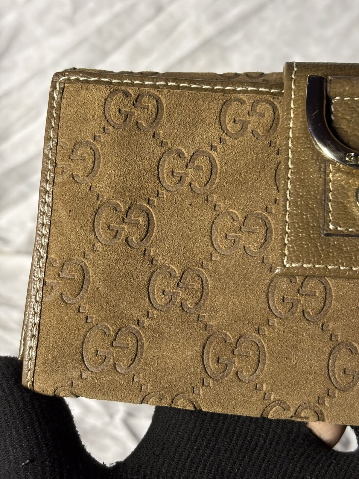 Gucci (very used) Gucci Long Wallet 2 side Size ONE SIZE - 4 Thumbnail