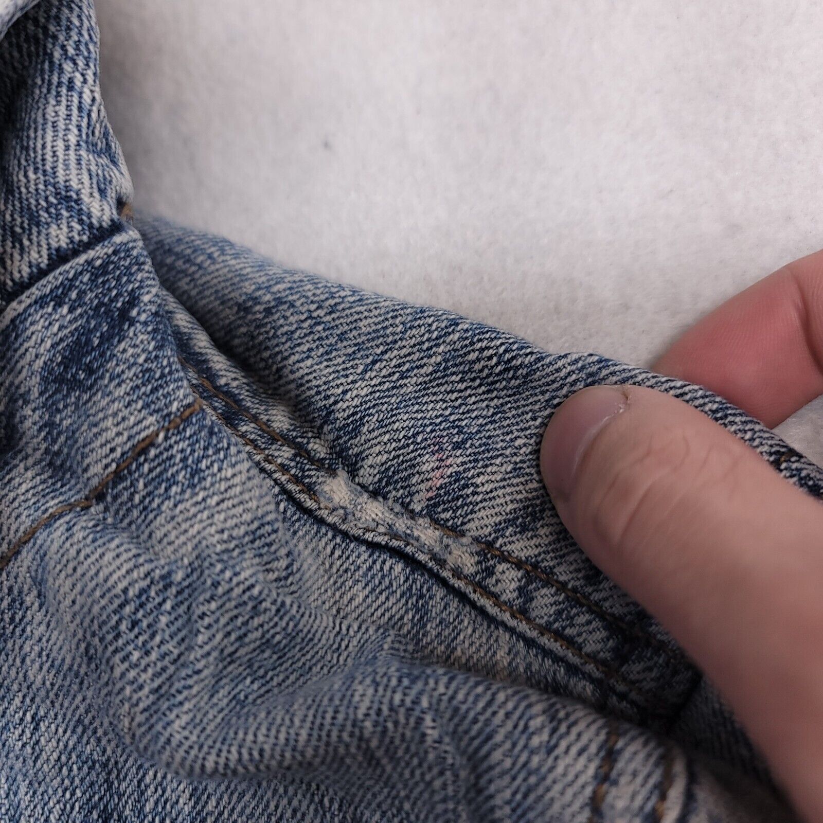 Mossimo Mossimo Casual Button Denim Jean Jacket Womens Size S Blue Size S / US 4 / IT 40 - 11 Thumbnail