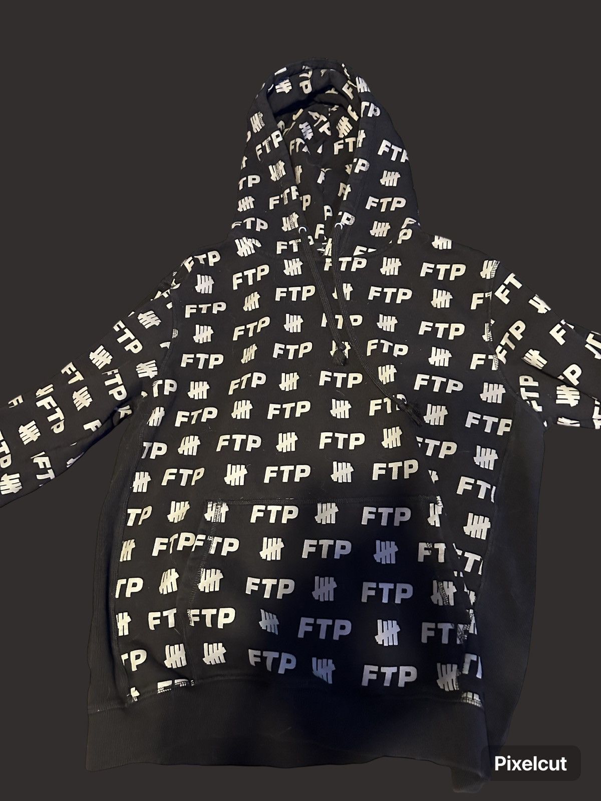 Fuck The Population Undefeated Ftp undefeated all over print hoodie Grailed