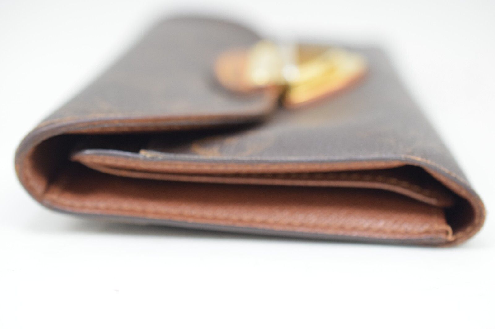 Louis Vuitton Louis Vuitton Portefeuille Eugenie Wallet Monogram M60123 Size ONE SIZE - 7 Thumbnail