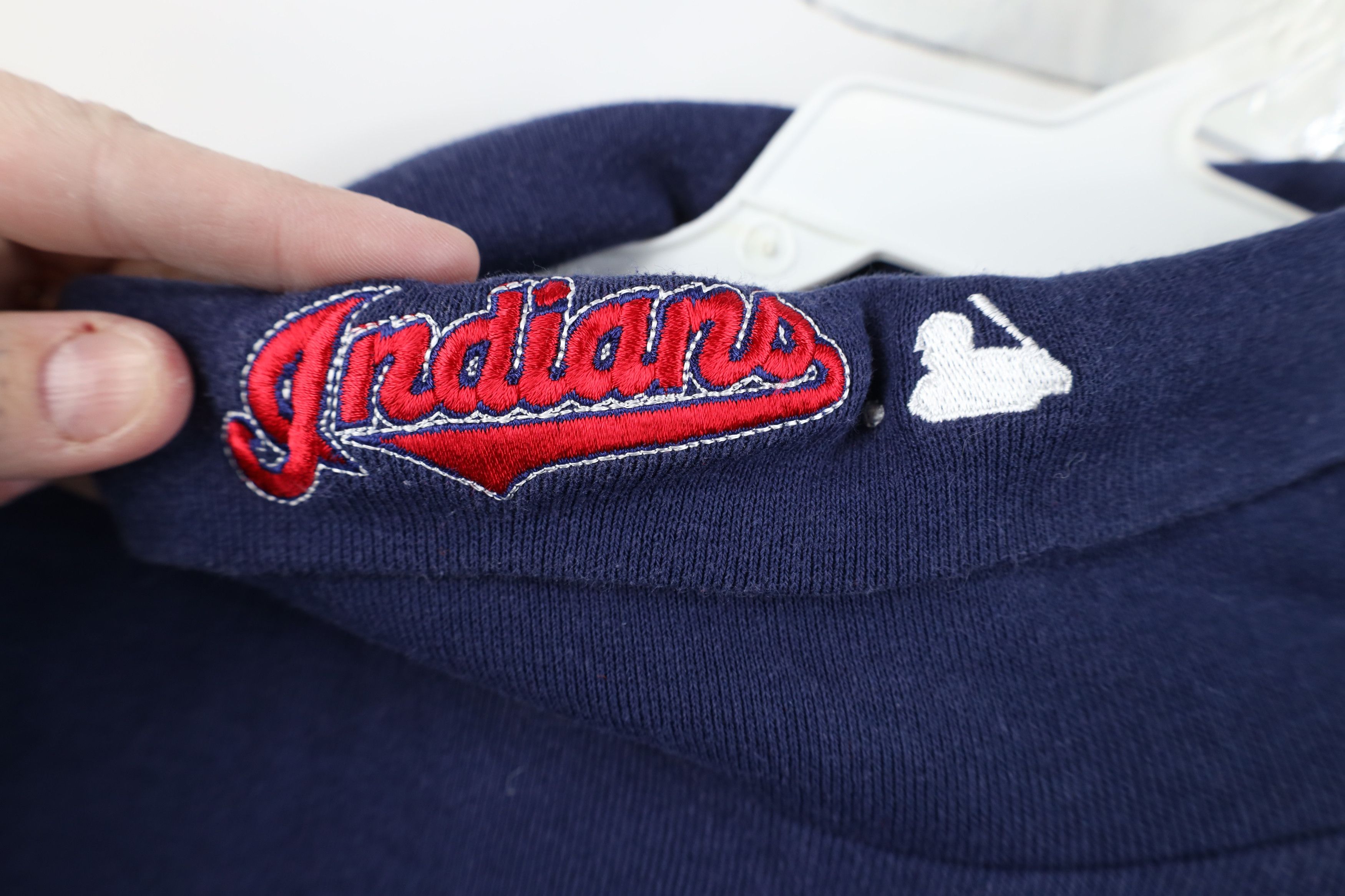 Majestic Vintage 90s Majestic Baseball Ribbed Turtleneck T-Shirt USA Size US L / EU 52-54 / 3 - 5 Thumbnail