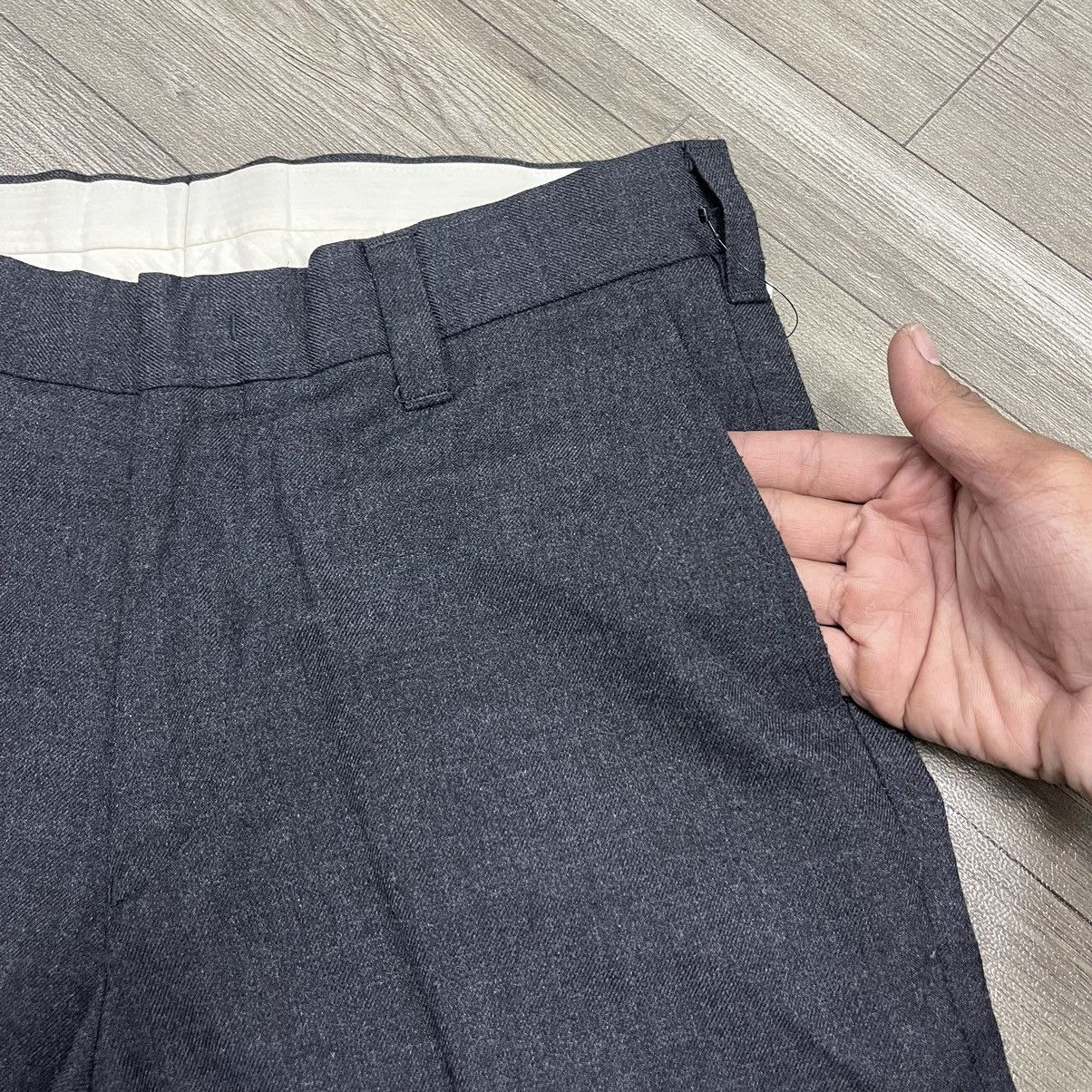 Japanese Brand × Wacko Maria Guilty Parties Wacko Maria Chainstitch Charcoal Pants Size US 30 / EU 46 - 6 Thumbnail