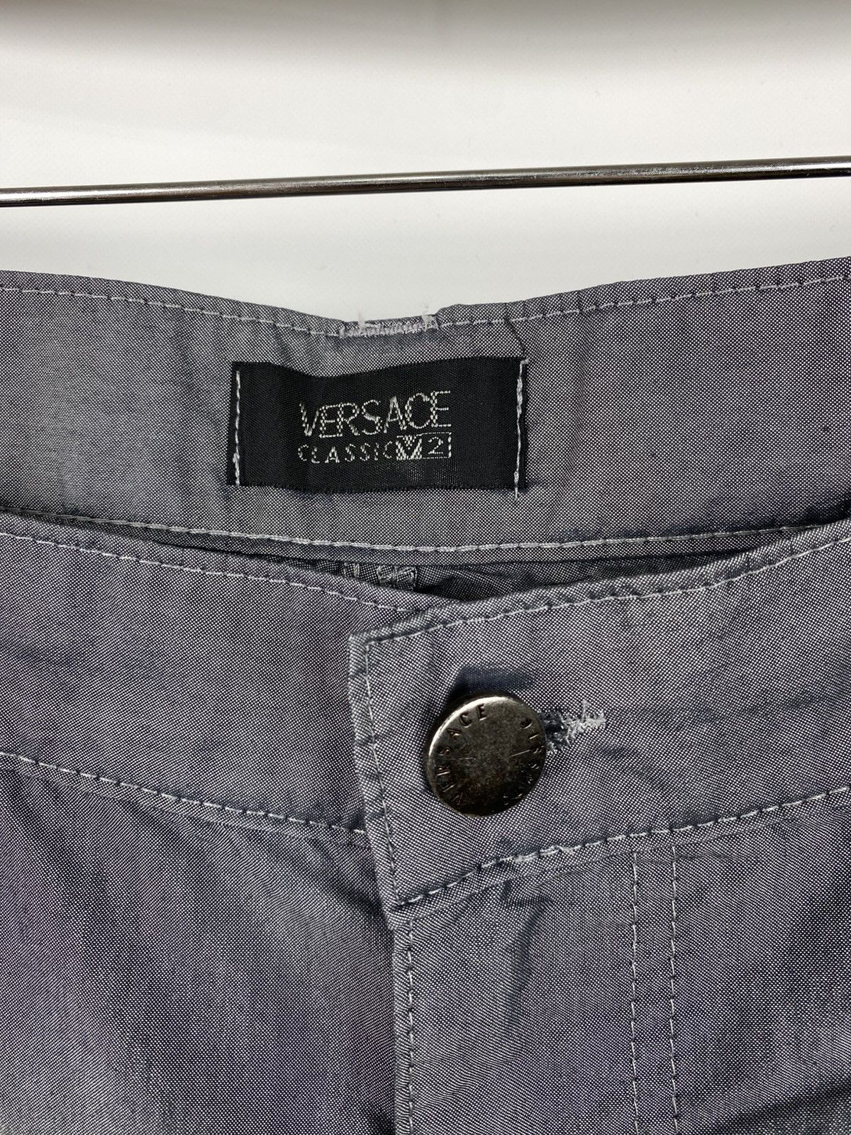 Versace Versace V2 Vintage Shimmer Pants Men size 36 Size US 36 / EU 52 - 3 Thumbnail