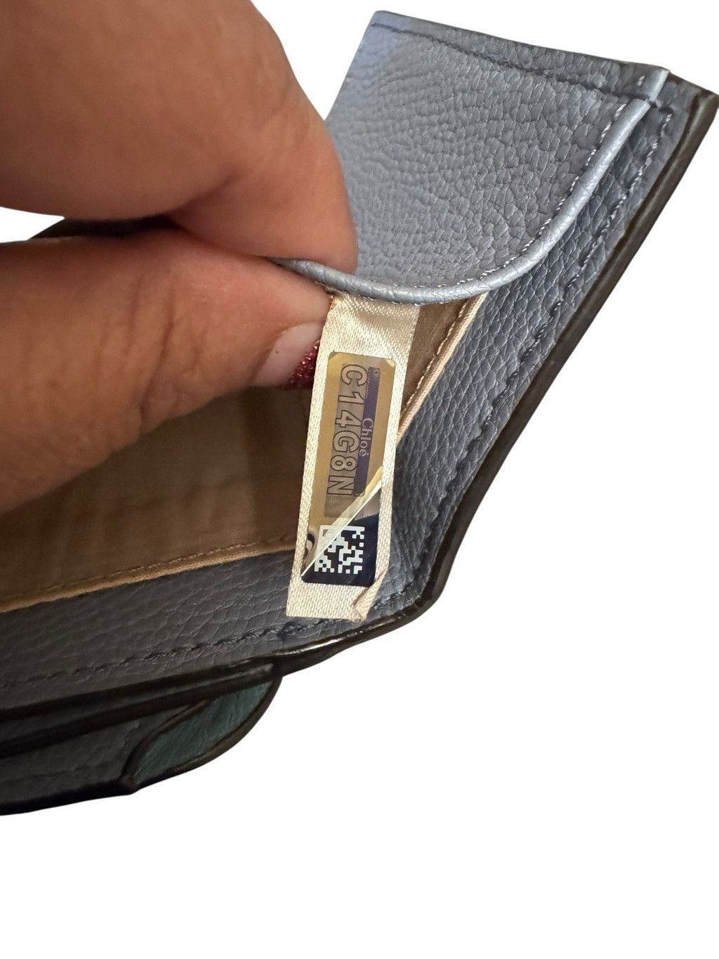Chloe Chloé Easy Compact Trifold Wallet Size ONE SIZE - 10 Thumbnail