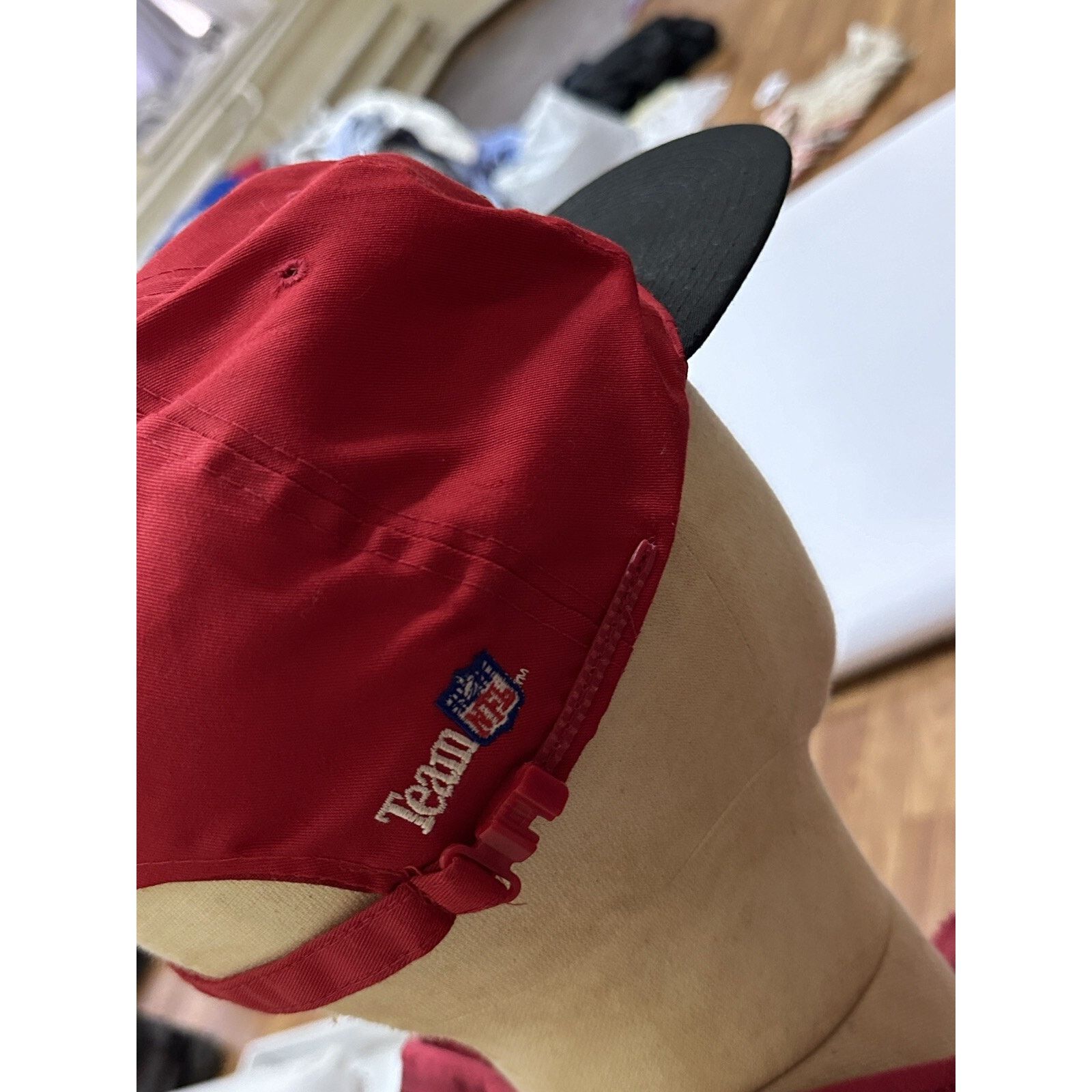 NFL Vintage 90’s 49 Ers San Francisco SF NFL Baseball Cap Korea Size ONE SIZE - 6 Thumbnail