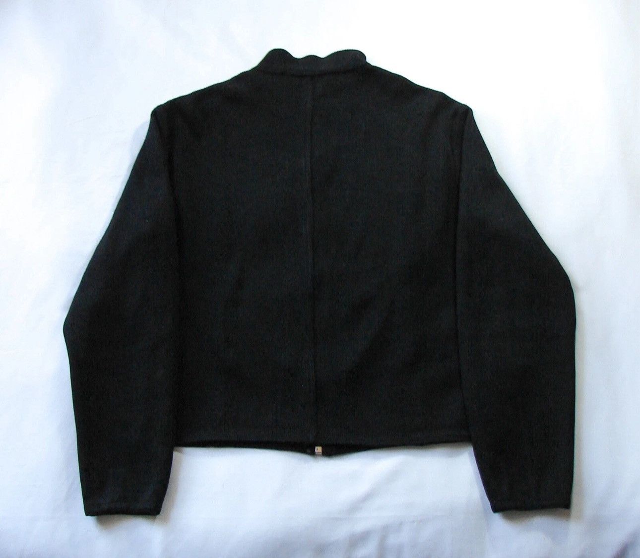 Prada Men's Prada Mainline Black Cropped Combat Sweater 52 Size US L / EU 52-54 / 3 - 2 Thumbnail