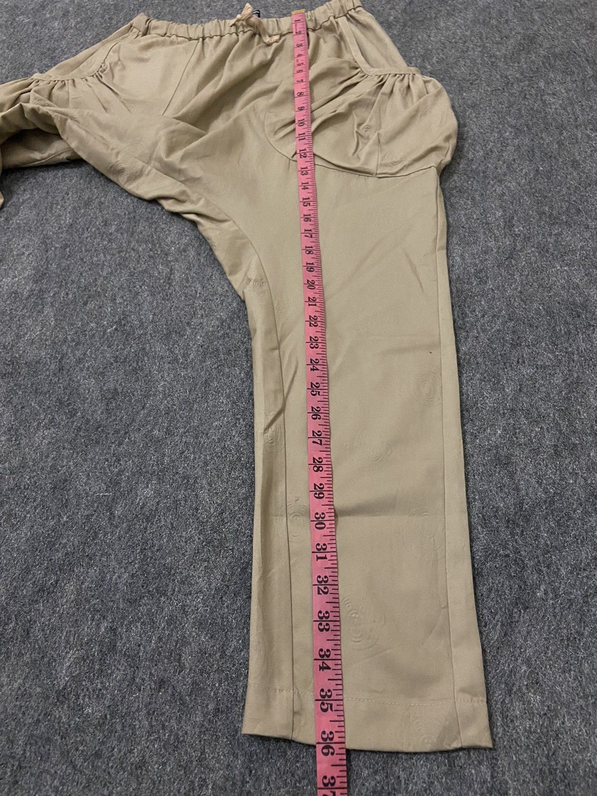 Issey Miyake net net baggy harem work pants Size 27" / US 4 / IT 40 - 9 Thumbnail