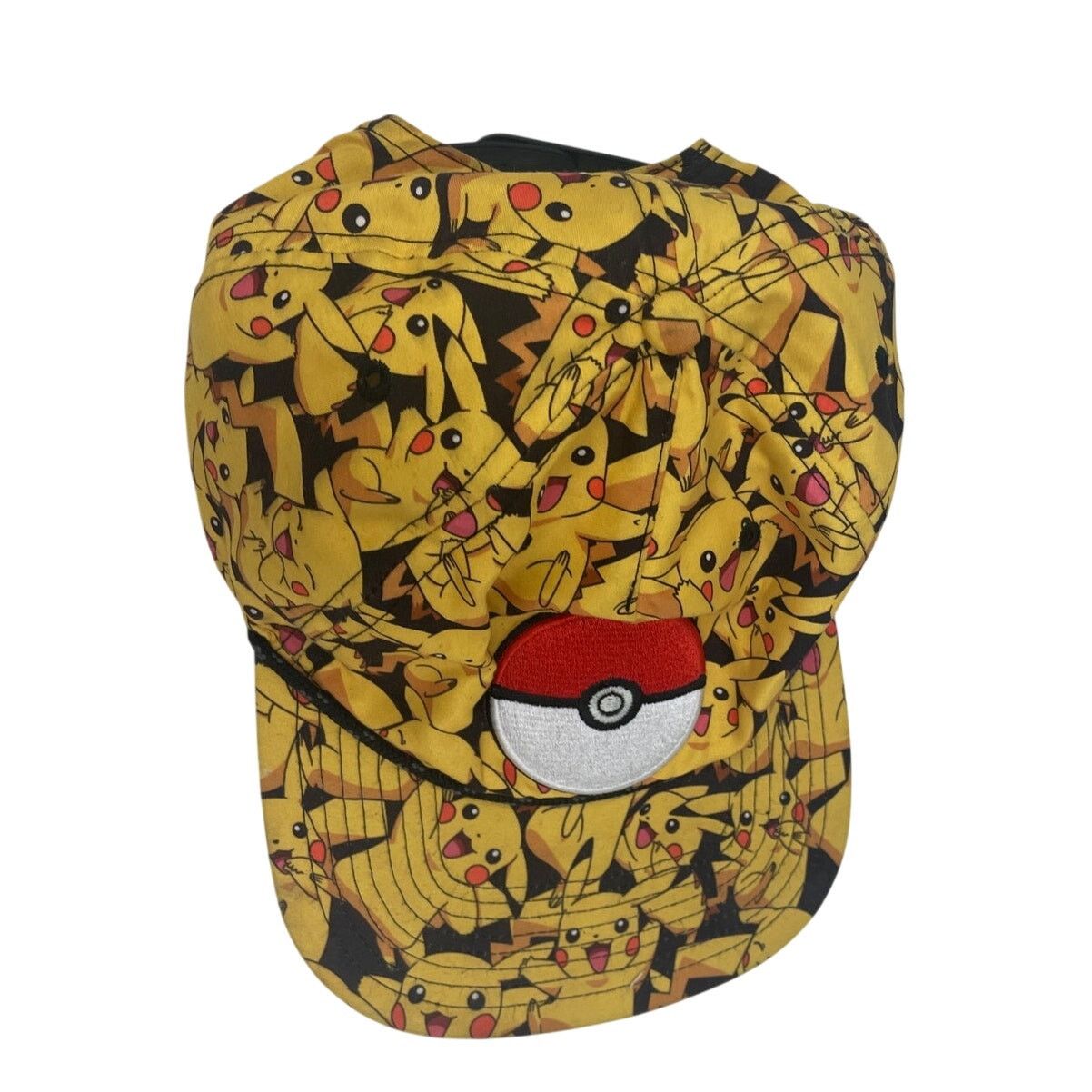 Pokemon 2015 One Size Snapback Pokemon Pikachu Cloth Baseball Hat Size US M / EU 48-50 / 2 - 2 Thumbnail