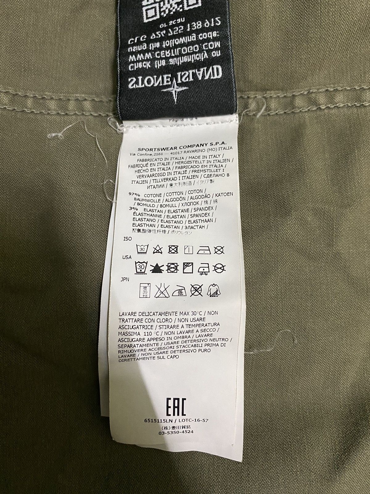 Stone Island × Vintage Stone Island Jacket Size US M / EU 48-50 / 2 - 7 Thumbnail