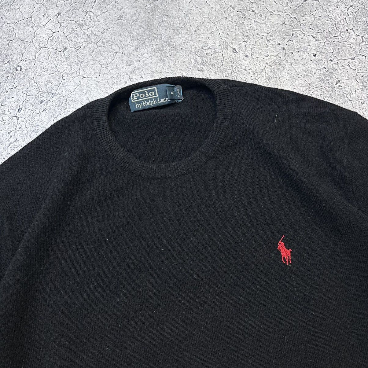 Polo Ralph Lauren × Vintage Polo Ralph Lauren 100% Wool Sweater – Luxury Winter Knit Size US XL / EU 56 / 4 - 2 Thumbnail