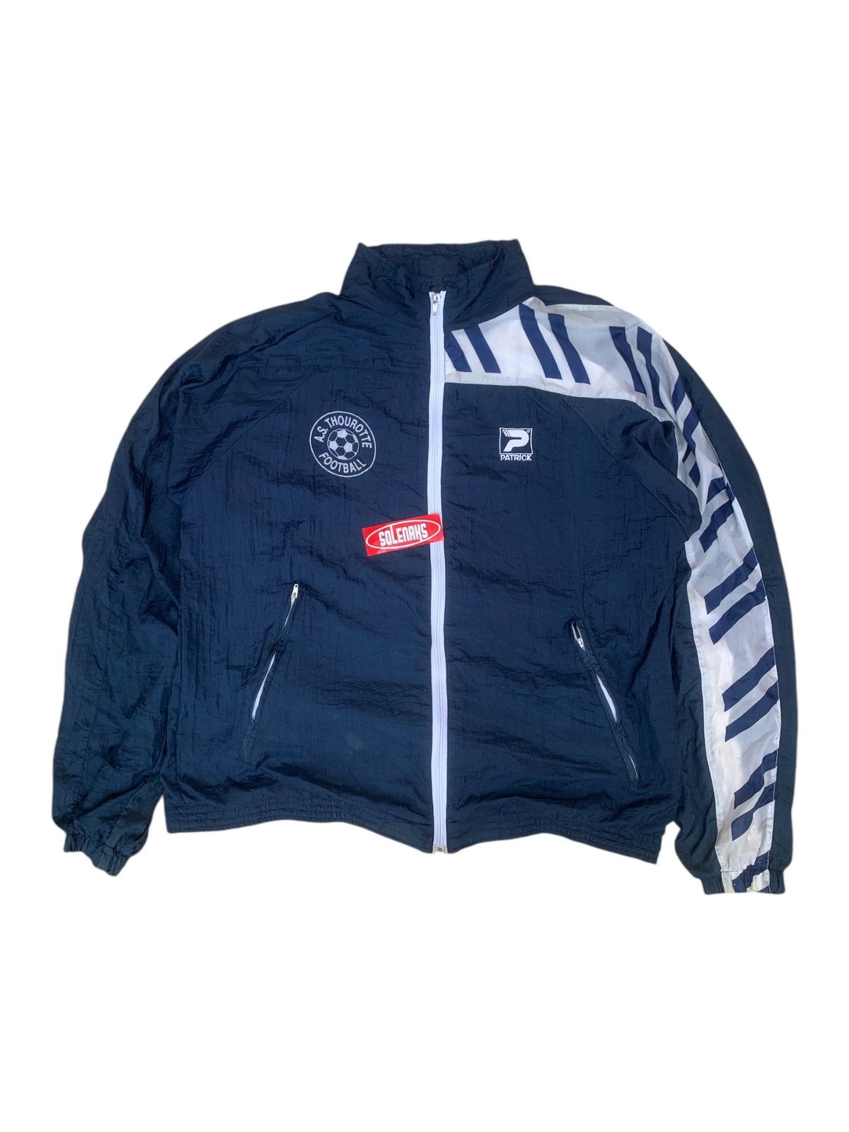 Vintage Vtg patrick A.S Thourette France jacket rare Size US M / EU 48-50 / 2 - 1 Thumbnail