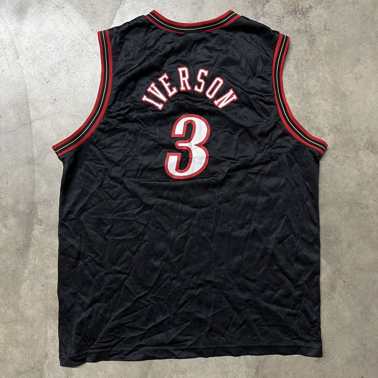 NBA × Vintage Vintage NBA Philadelphia 76’ers Iverson Champion Jersey Size US S / EU 44-46 / 1 - 5 Thumbnail
