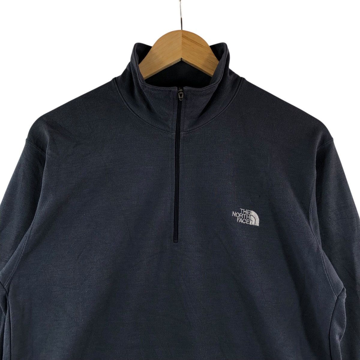 The North Face THE NORTH FACE Made In Japan Zipper Sweater Size US L / EU 52-54 / 3 - 3 Thumbnail