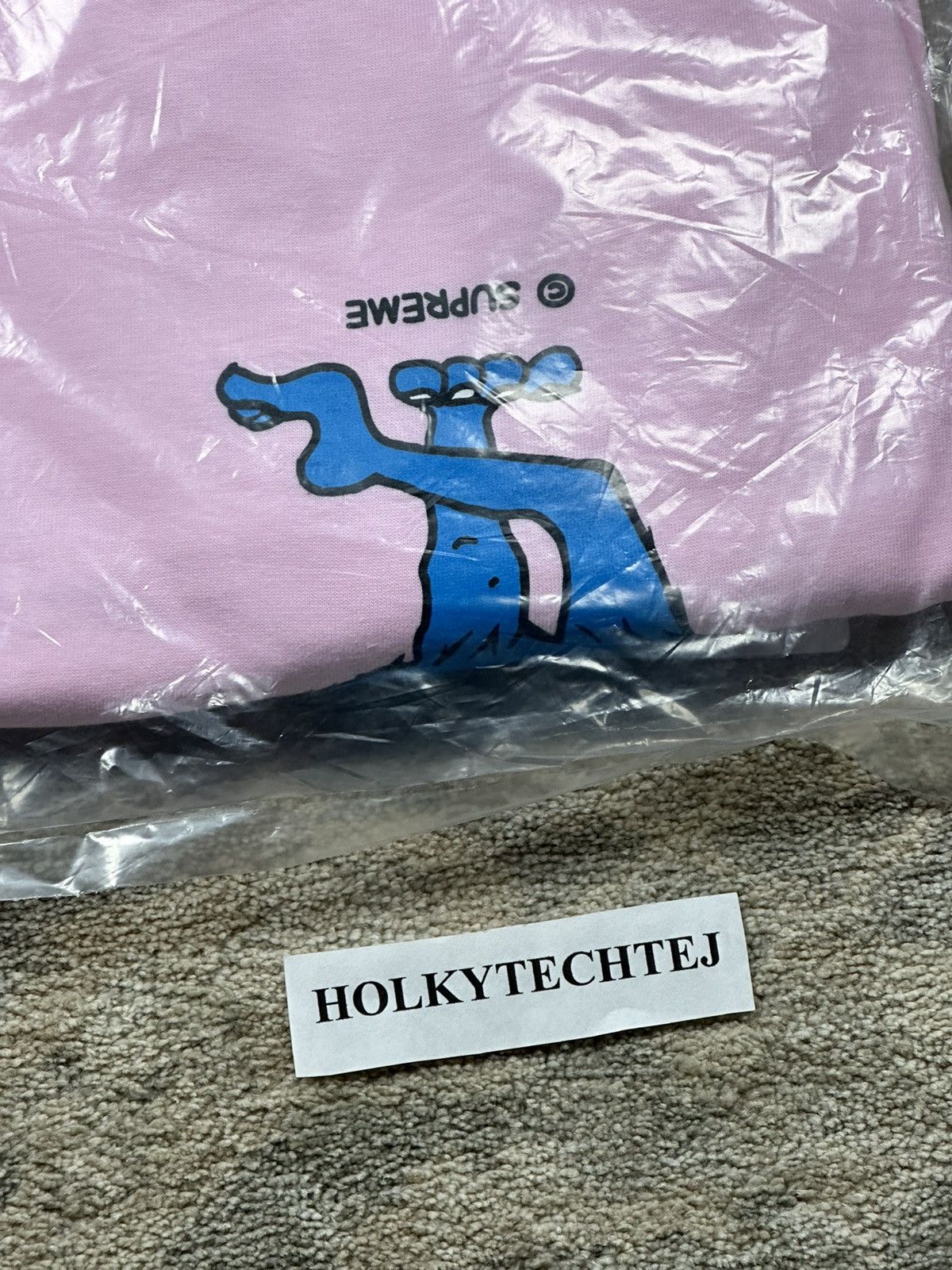 Supreme Supreme Camacho Tee - Light Pink - XXL - FW23 | Grailed 