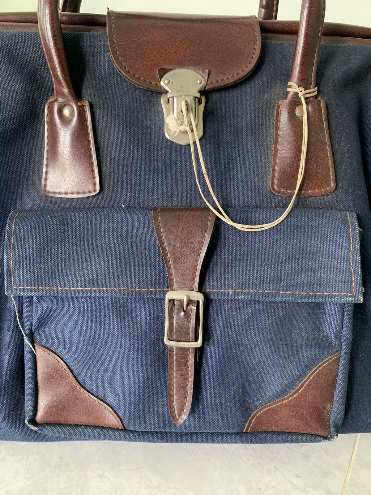 Porter × Vintage Vintage Porter All Nippon Airways Boston bag Size ONE SIZE - 4 Thumbnail
