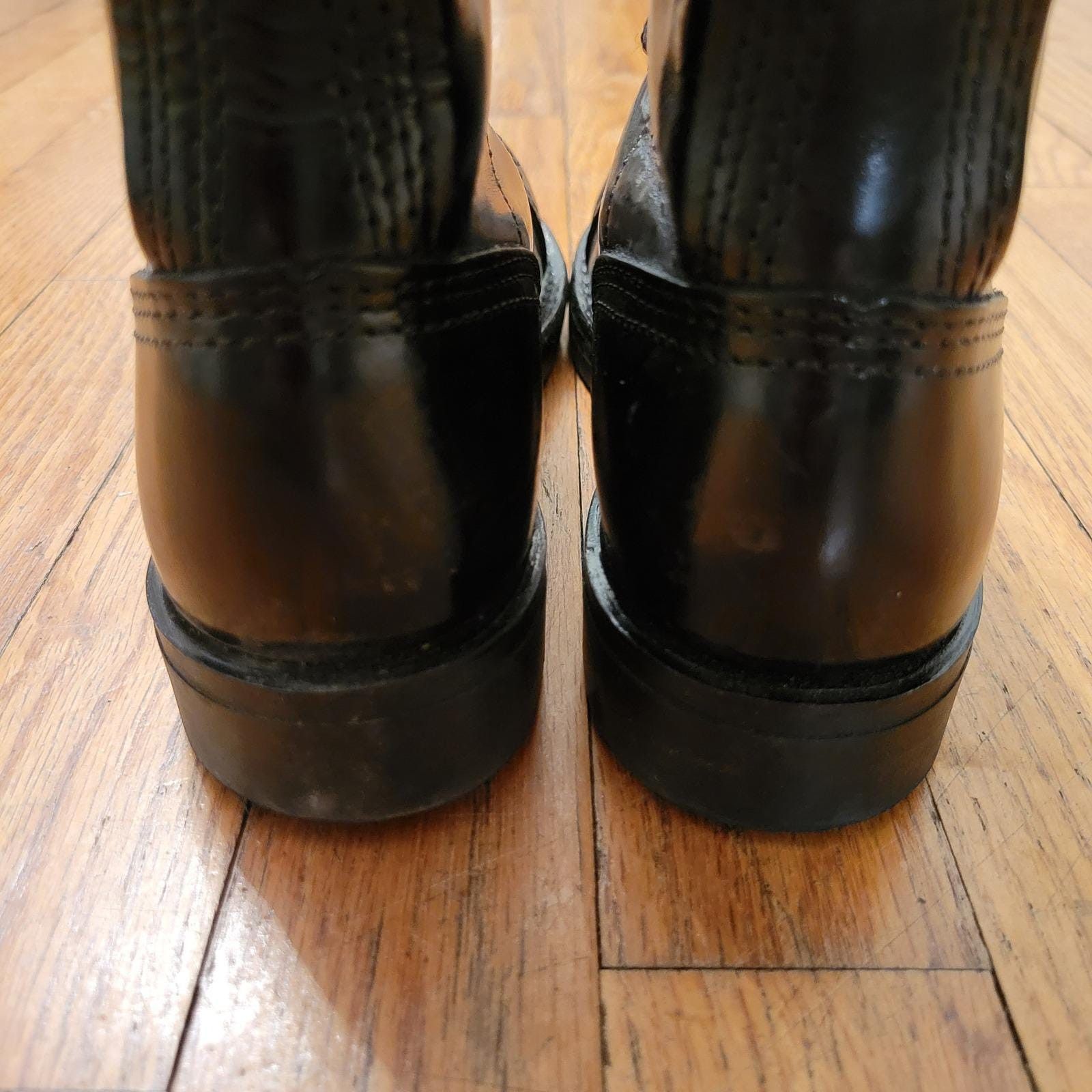 Corcoran Corcoran 1515 Black Leather Combat 4.5 Military Jump Boot Size US 4.5 / IT 34.5 - 6 Thumbnail