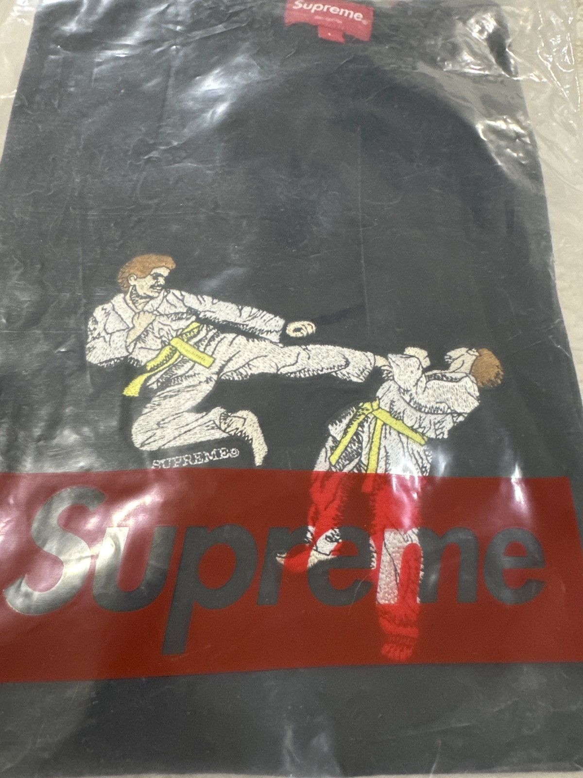 Supreme Karate Tee | Grailed