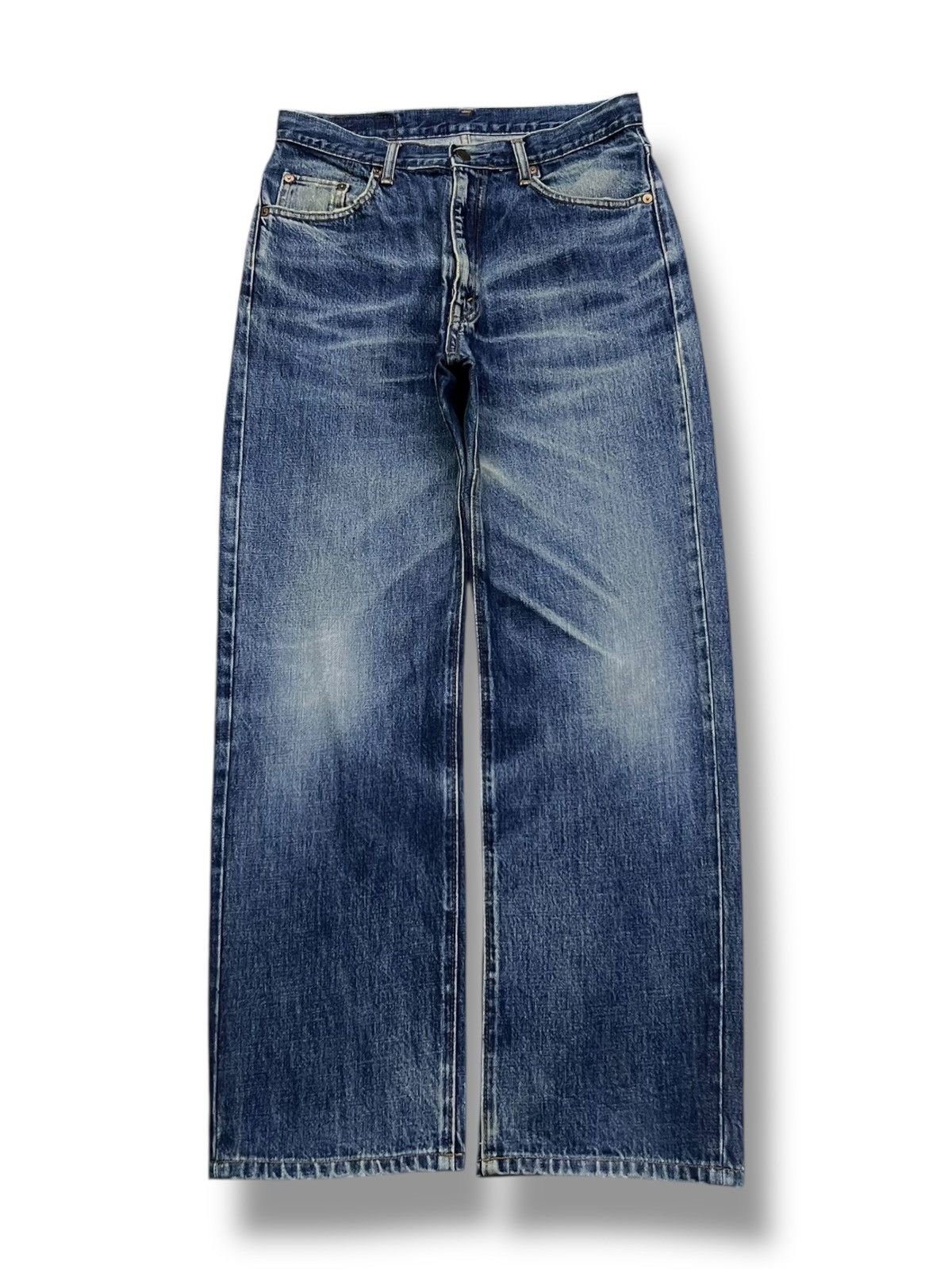 Japanese Brand Vintage GLHEART Japanese Denim Jeans - Made in Japan Size US 31 - 2 Thumbnail