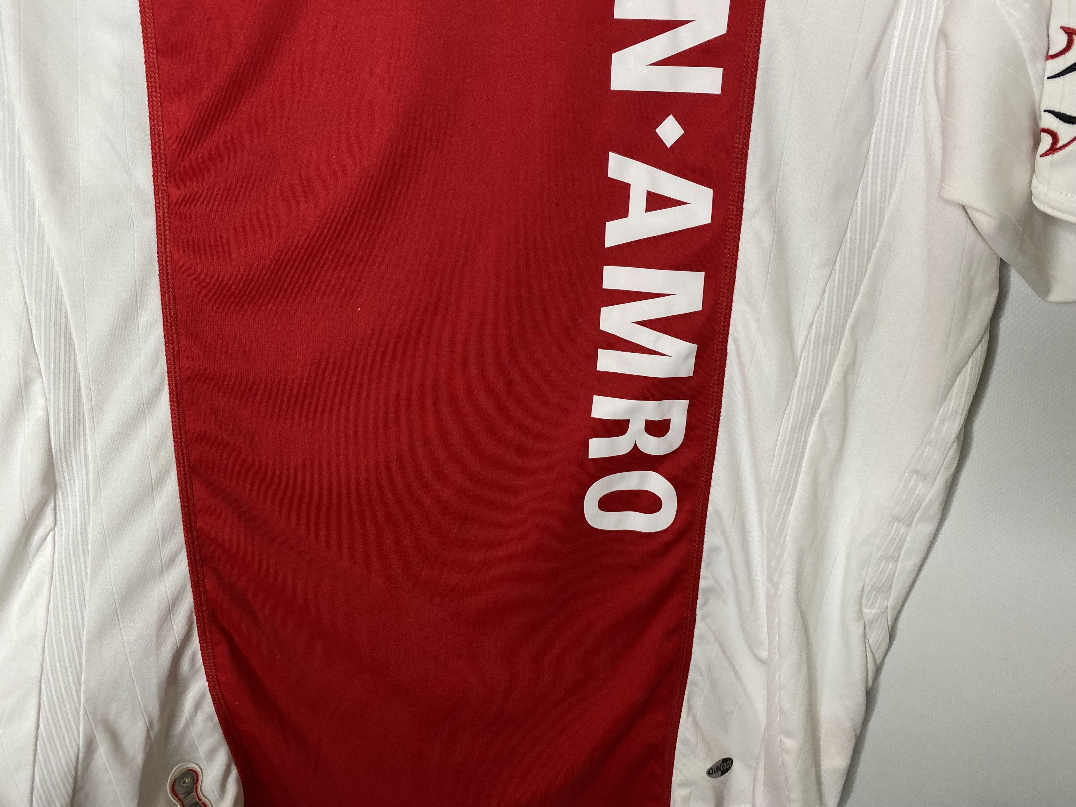 Adidas AJAX AMSTERDAM 2006 2007 HOME FOOTBALL SHIRT SOCCER JERSEY Size US S / EU 44-46 / 1 - 6 Thumbnail