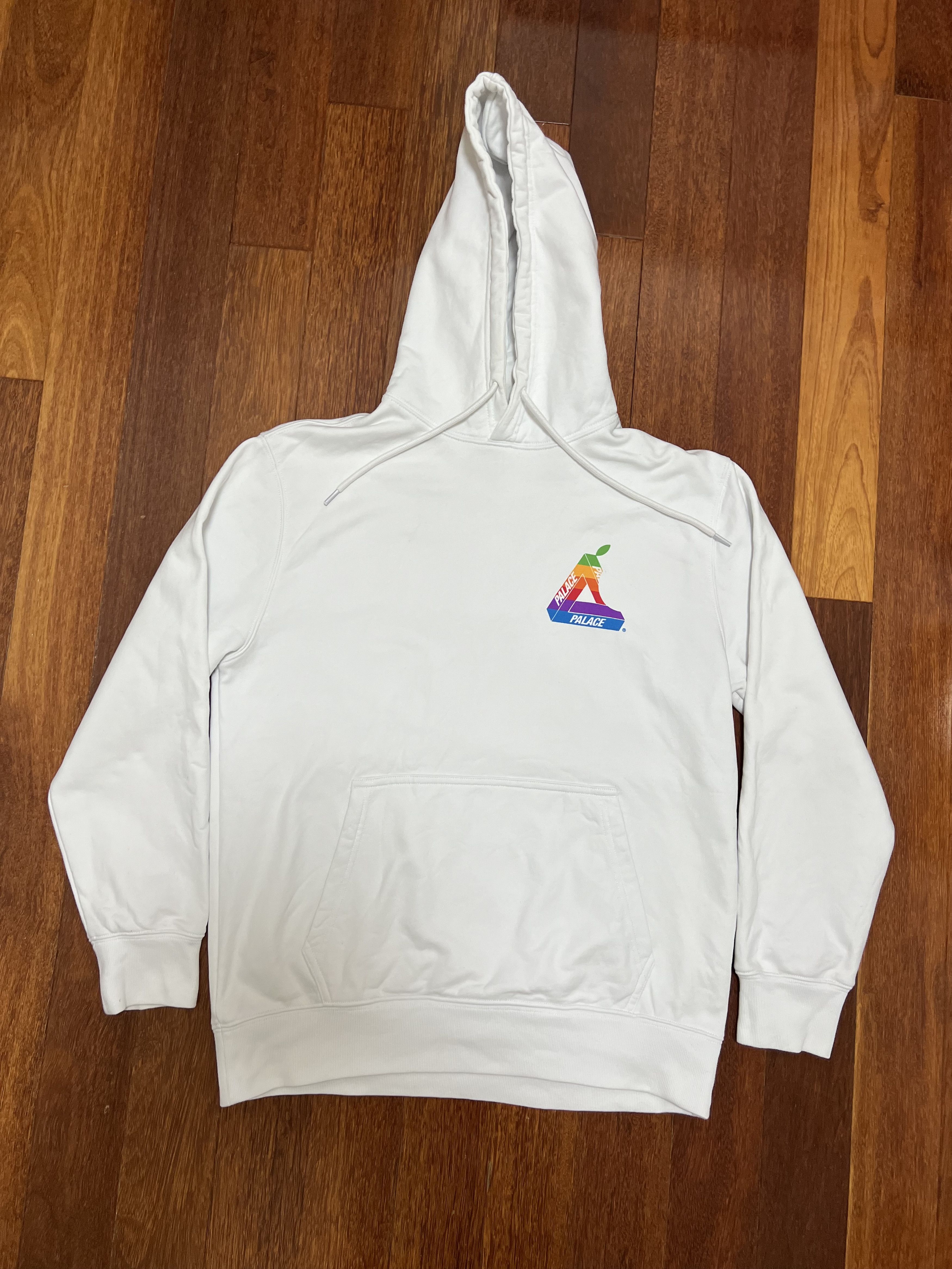 Palace 💚 2019 Palace Jobsworth Hood White Medium NEW Size US M / EU 48-50 / 2 - 4 Thumbnail