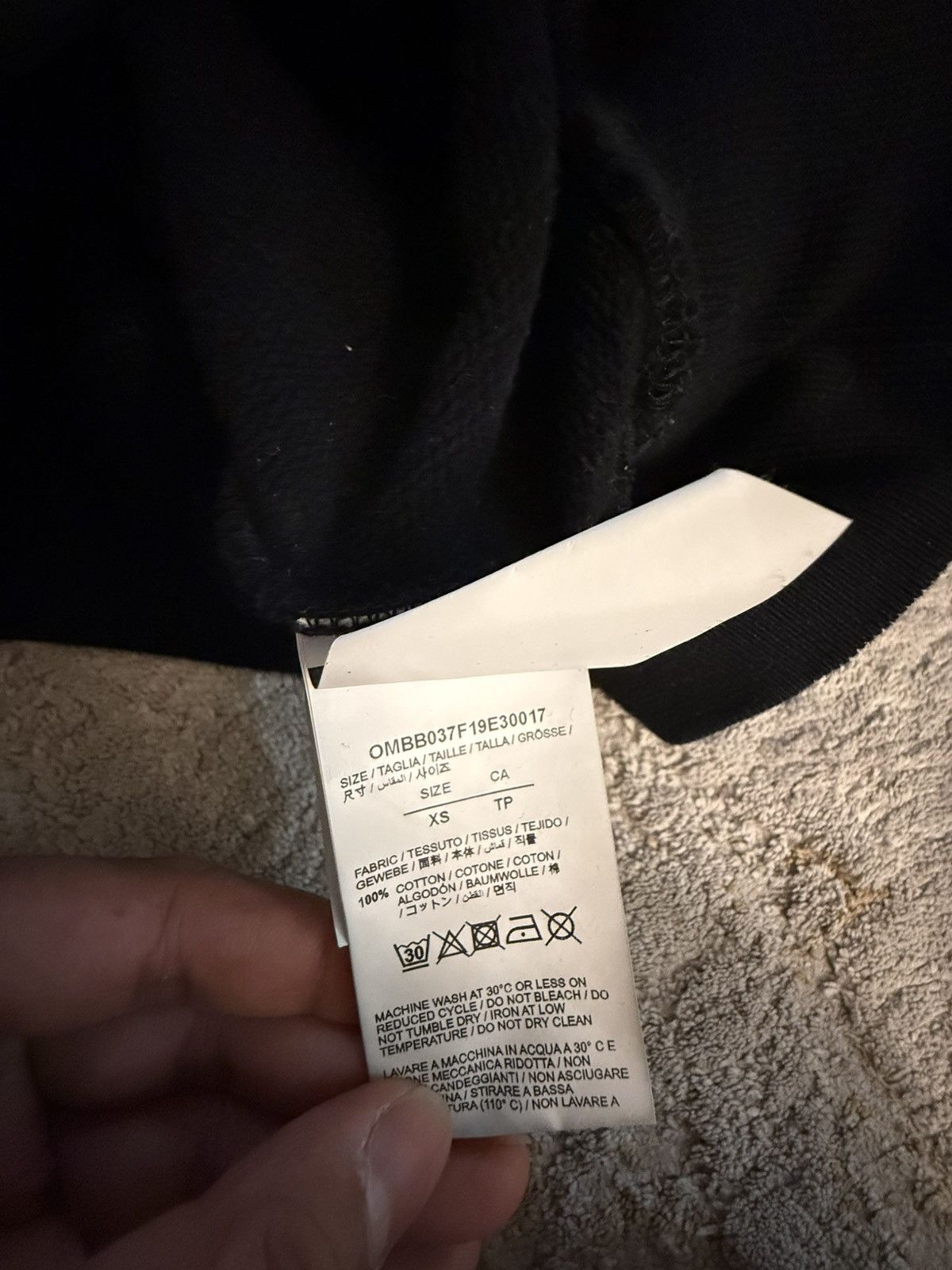 Off-White Cat and the Wizard hoodie off white Size US XS / EU 42 / 0 - 3 Thumbnail