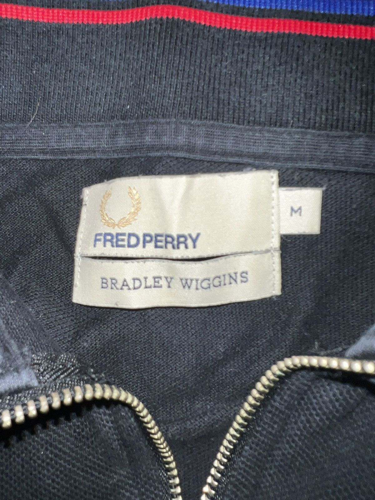 Designer × Fred Perry Fred Perry Polo T-Shirt Vintage size M Asphalt Size US M / EU 48-50 / 2 - 6 Thumbnail