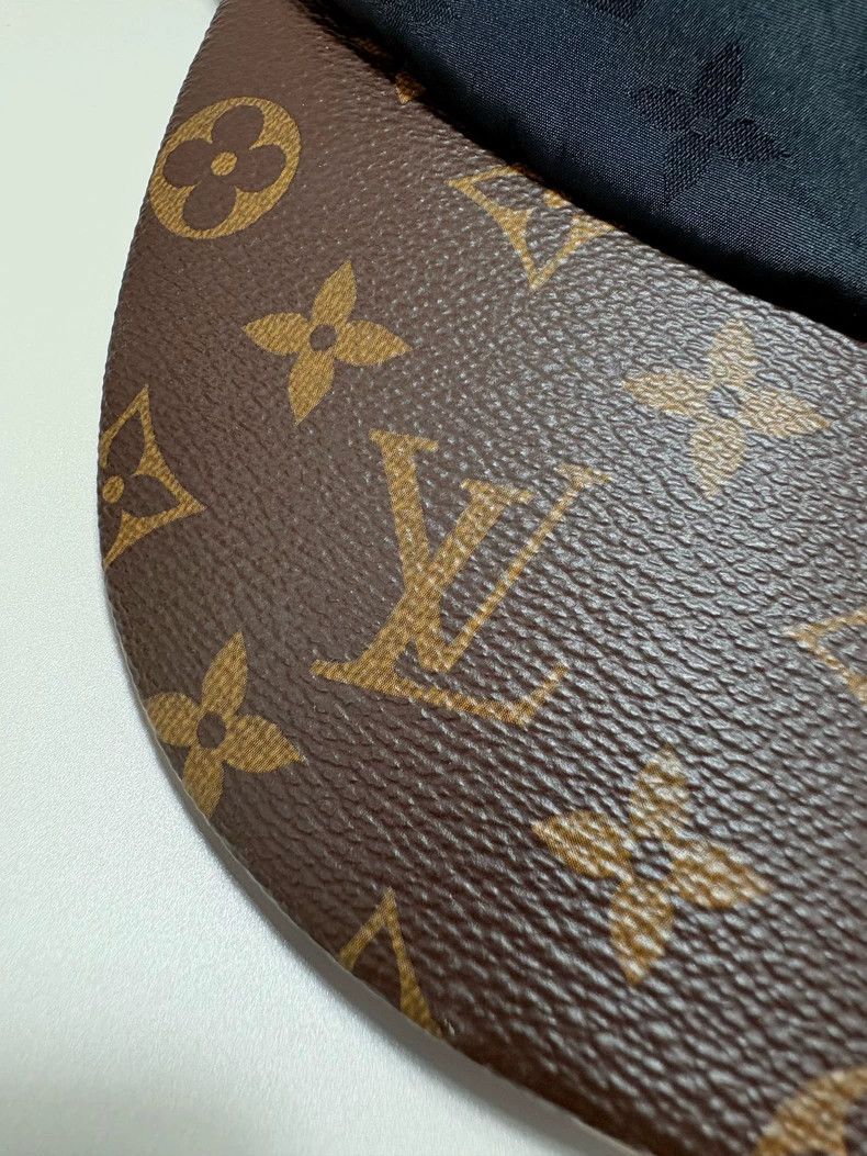 Louis Vuitton Louis Vuitton Cap with presbyopia patchwork hat Size ONE SIZE - 4 Thumbnail