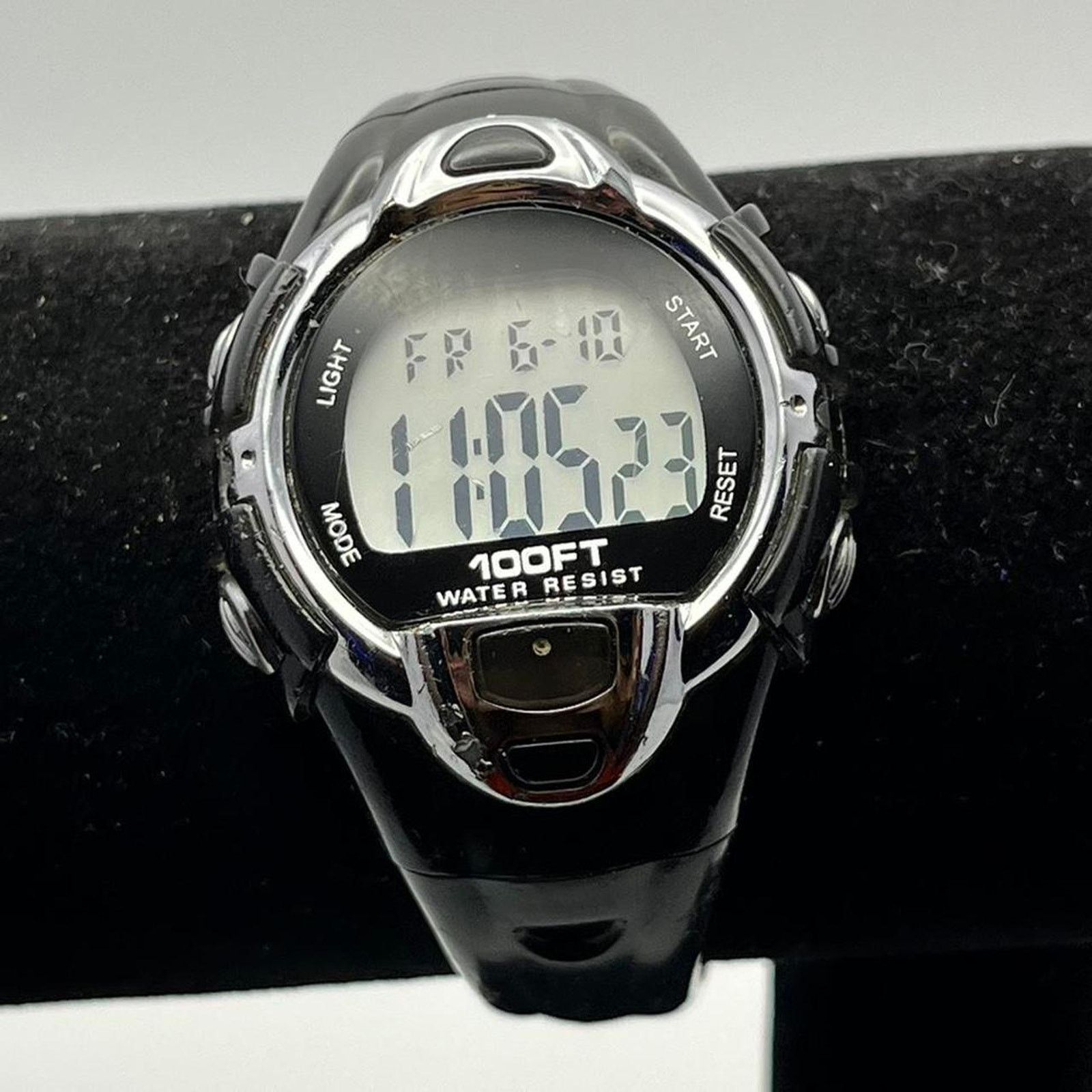 Digital Black Watch, Women's
