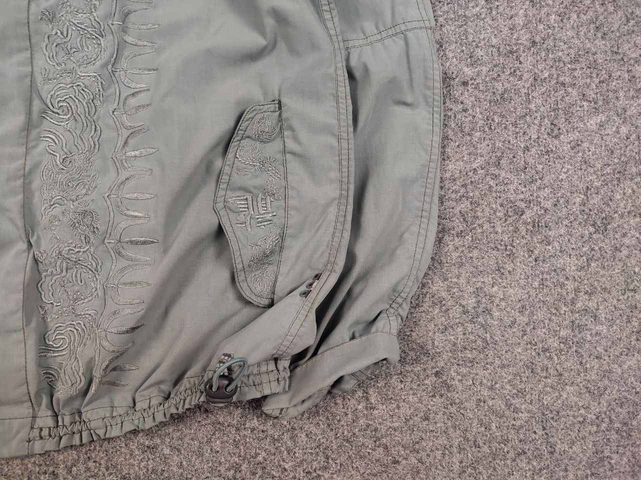 Maharishi Vintage Maharishi Japan Embroidered logo Bomber Jacket Size US M / EU 48-50 / 2 - 10 Thumbnail