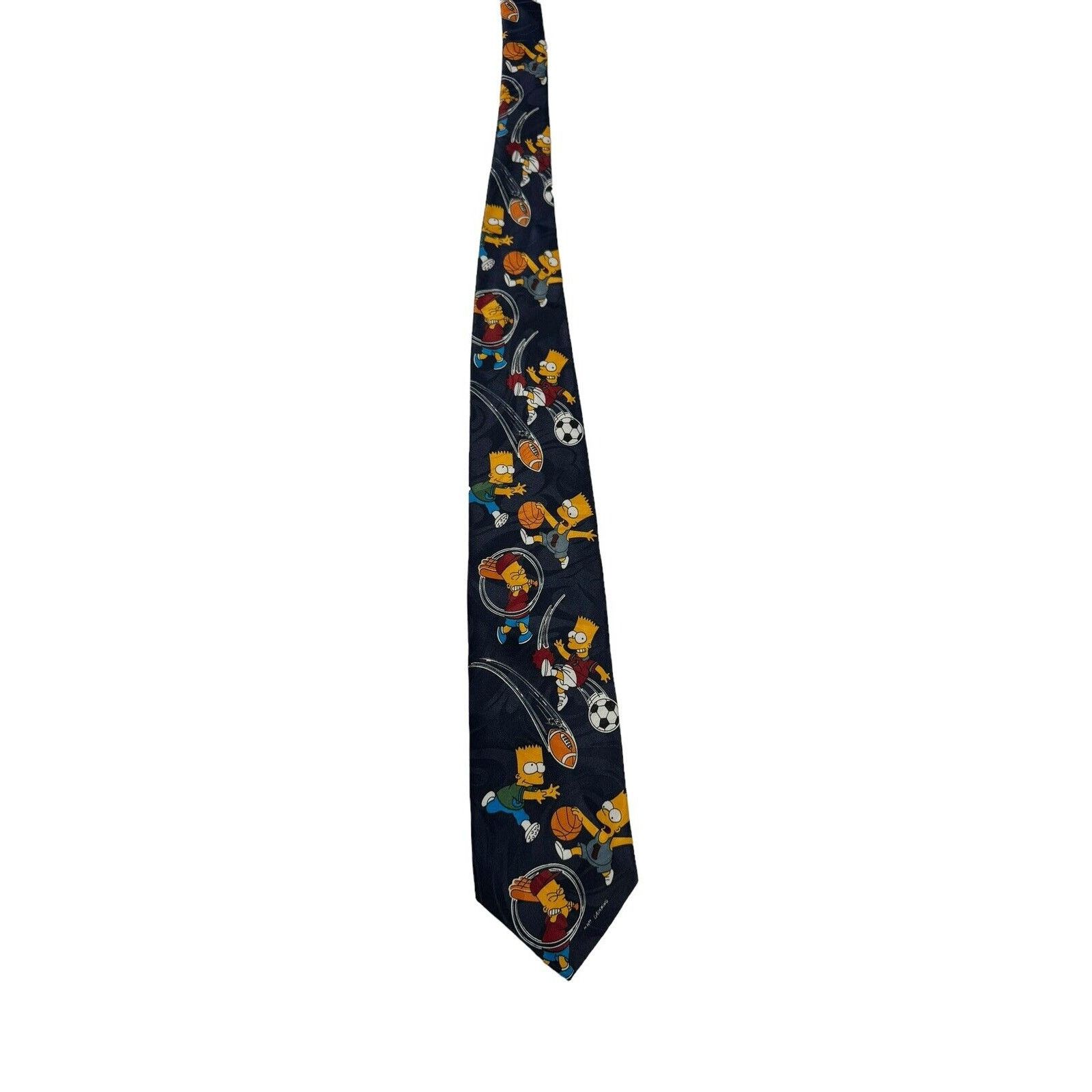 Other Balancine Hot Cakes The Simpsons Bart Necktie Size ONE SIZE - 3 Thumbnail