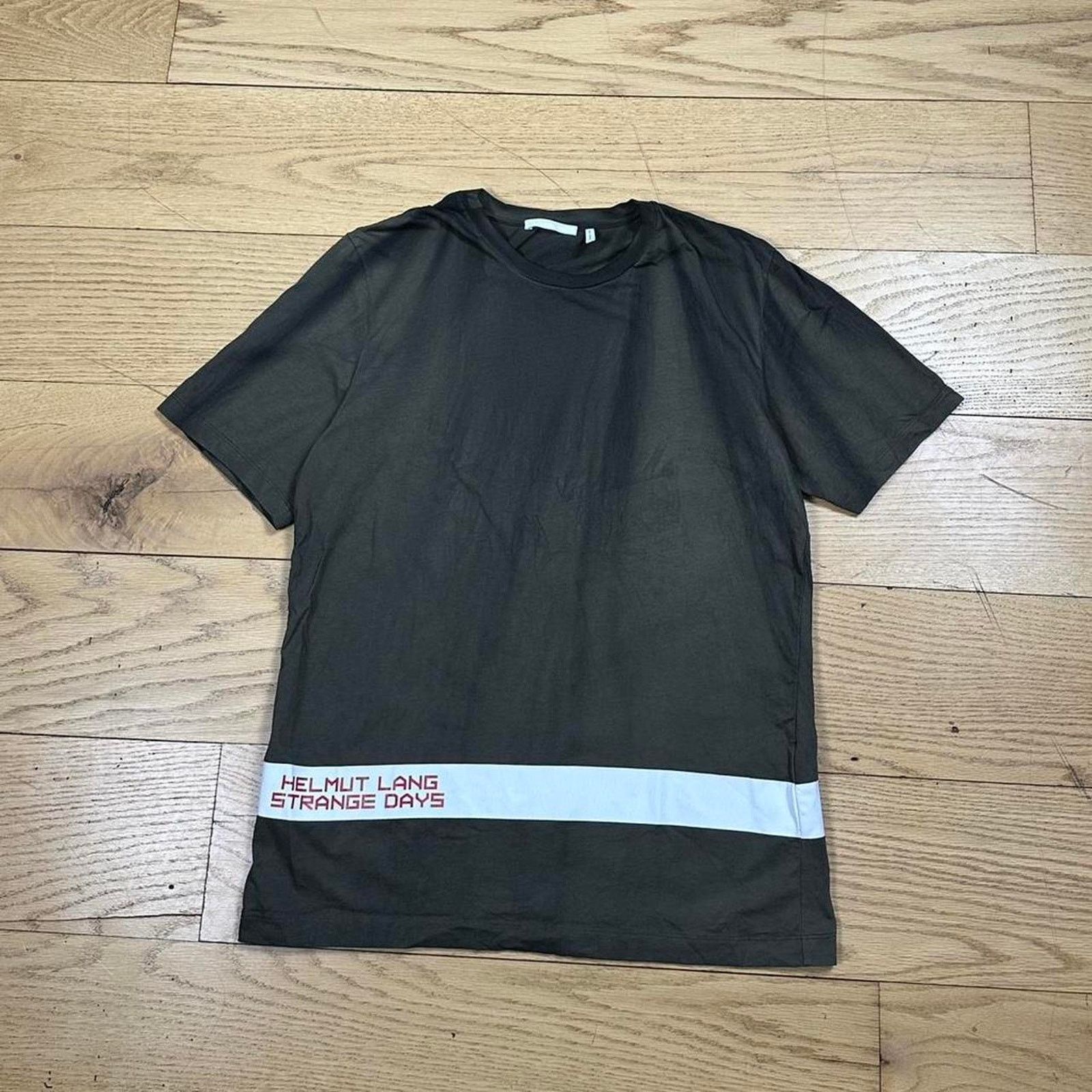 Helmut Lang Helmut Lang Strange Days T-shirt Size US L / EU 52-54 / 3 - 8 Thumbnail