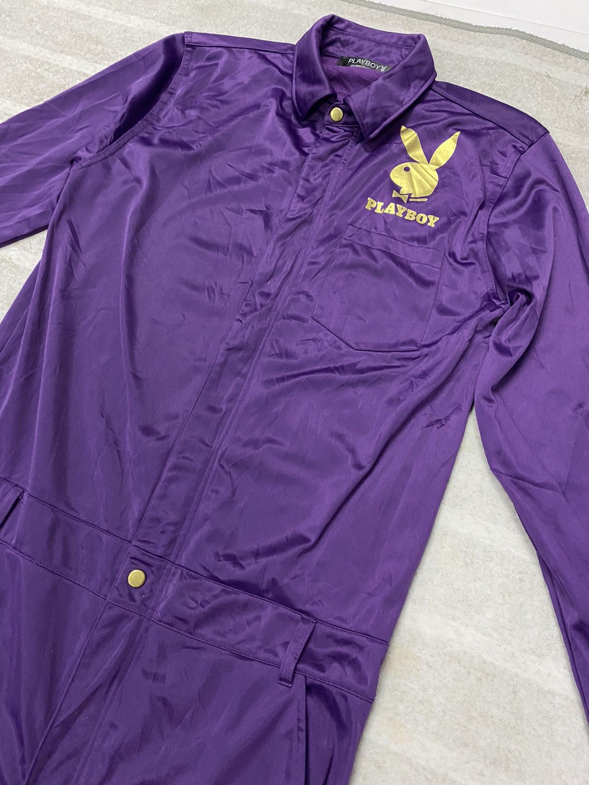 Mostly Heard Rarely Seen × Playboy Playboy Big Logo Coverall For Parties Size US L / EU 52-54 / 3 - 4 Thumbnail
