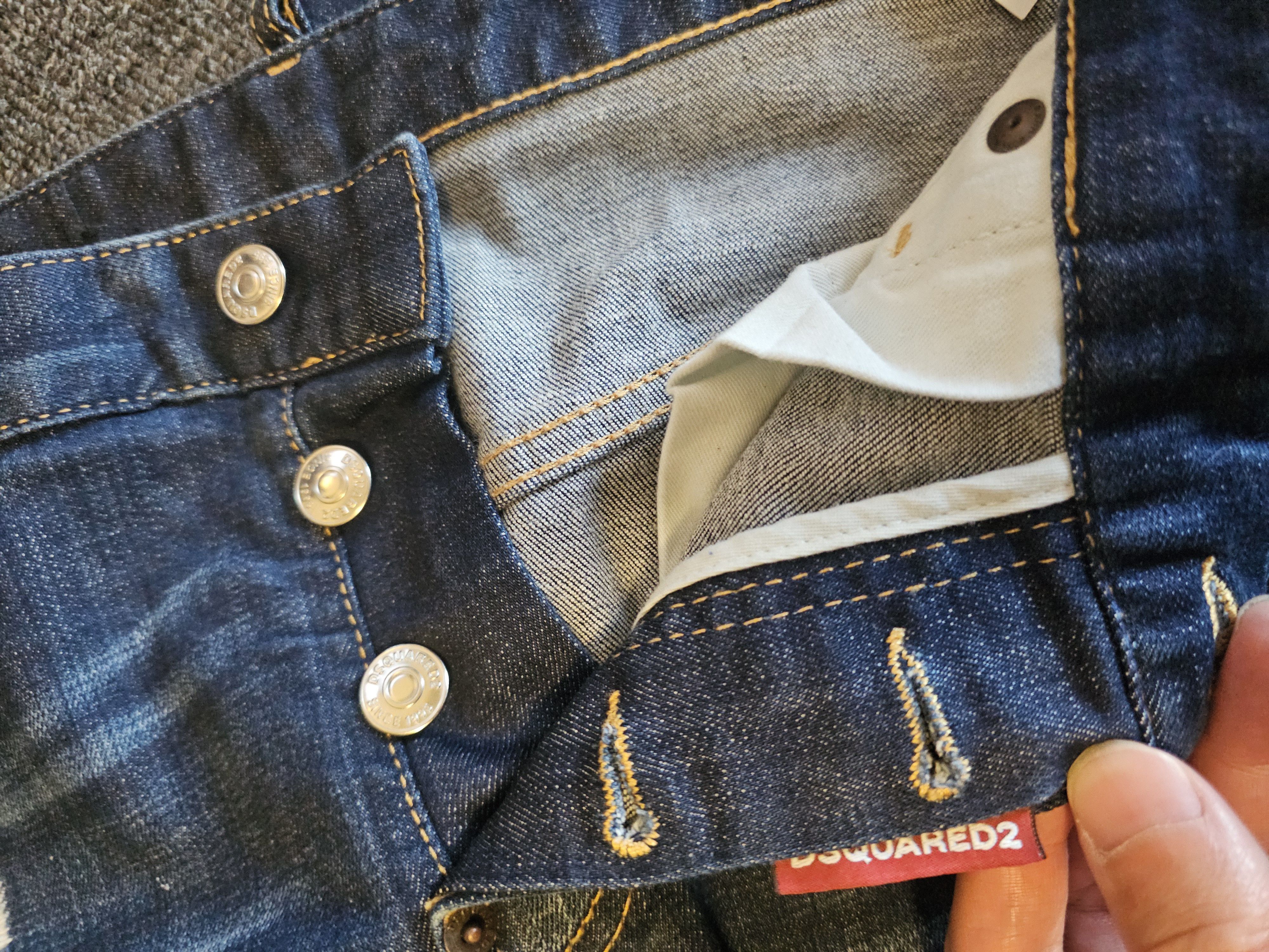 Dsquared2 Dsquared2 men's jeans size 48 Size US 32 / EU 48 - 3 Thumbnail