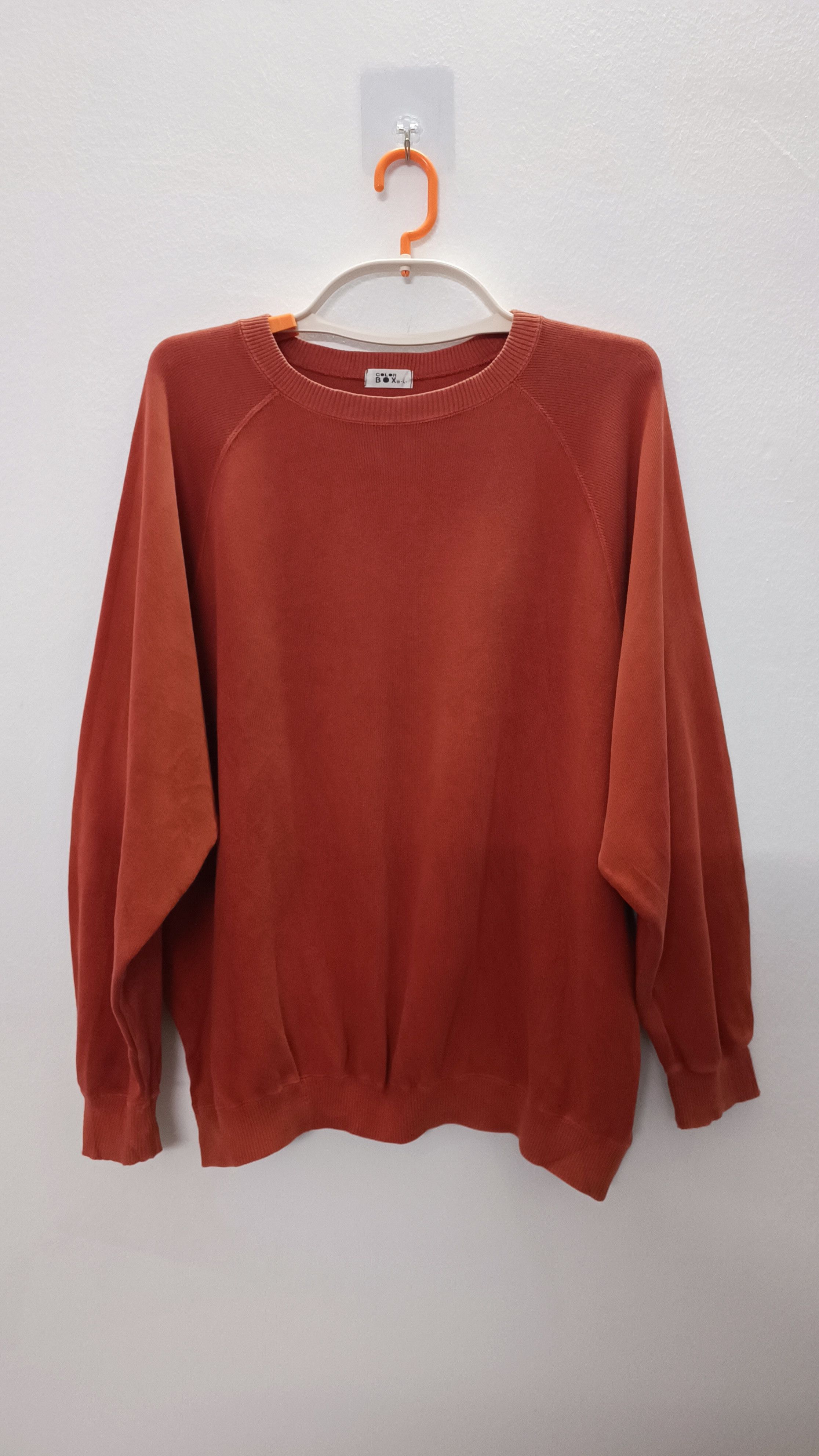 Color Box Oversize Sweatshirts Good Condition