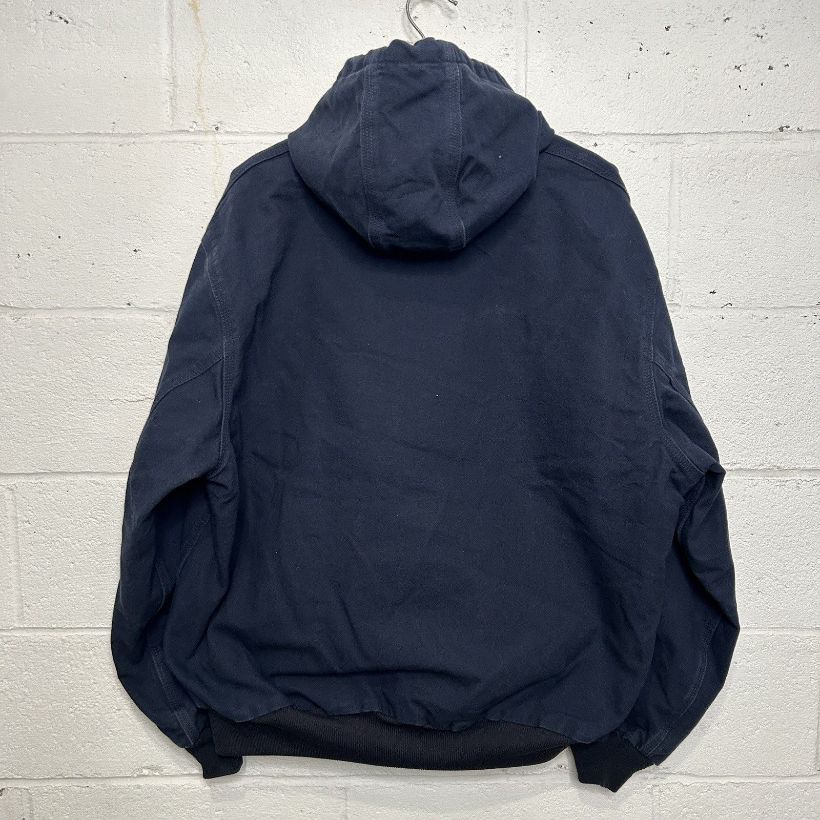 Carhartt Carhartt Thermal-Lined Hooded Active Jacket “Dark Navy” J131 Size US XL / EU 56 / 4 - 2 Thumbnail