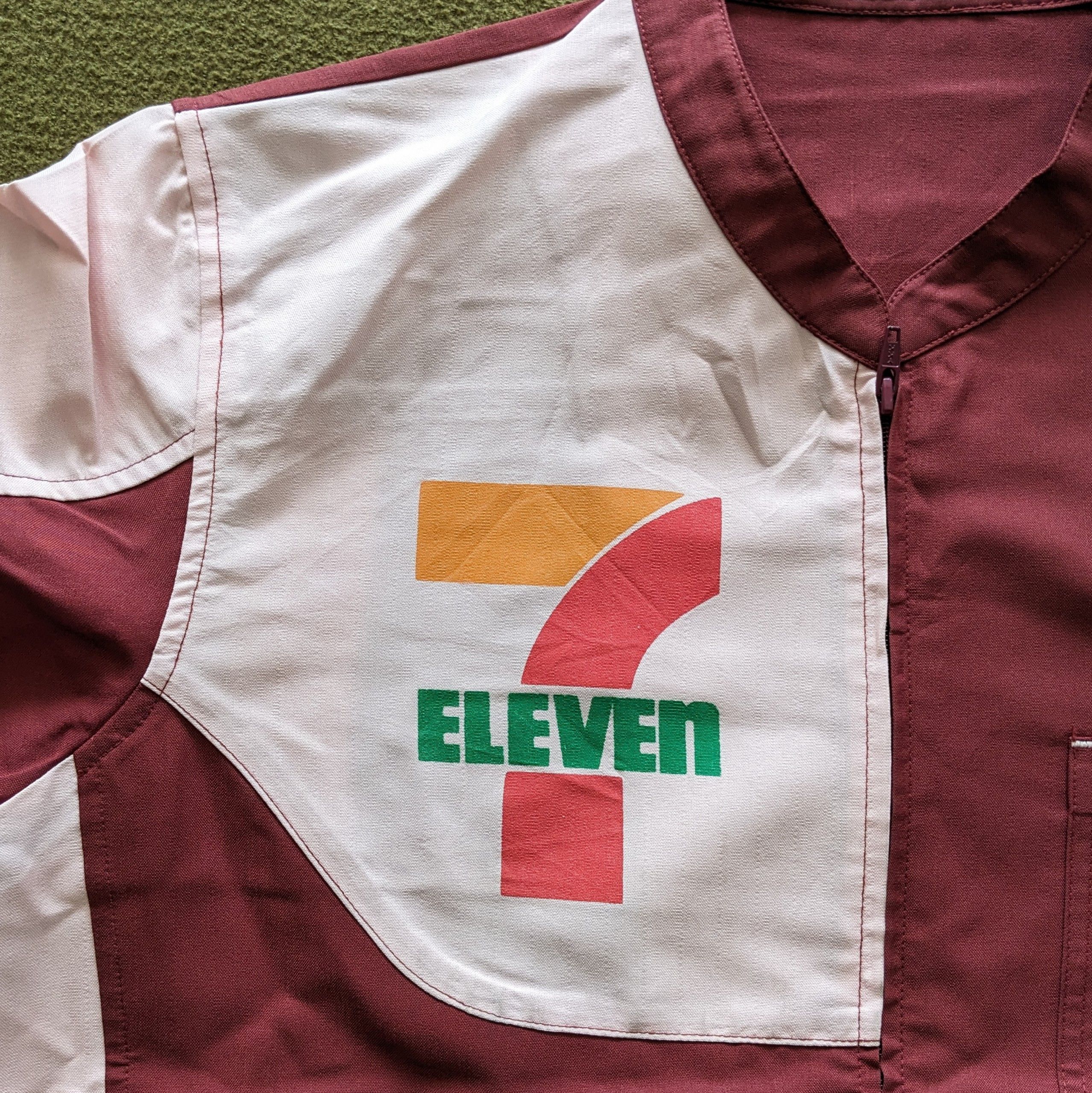 Vintage Vintage 7 ELEVEN Uniform Workers Jacket Size US S / EU 44-46 / 1 - 2 Thumbnail