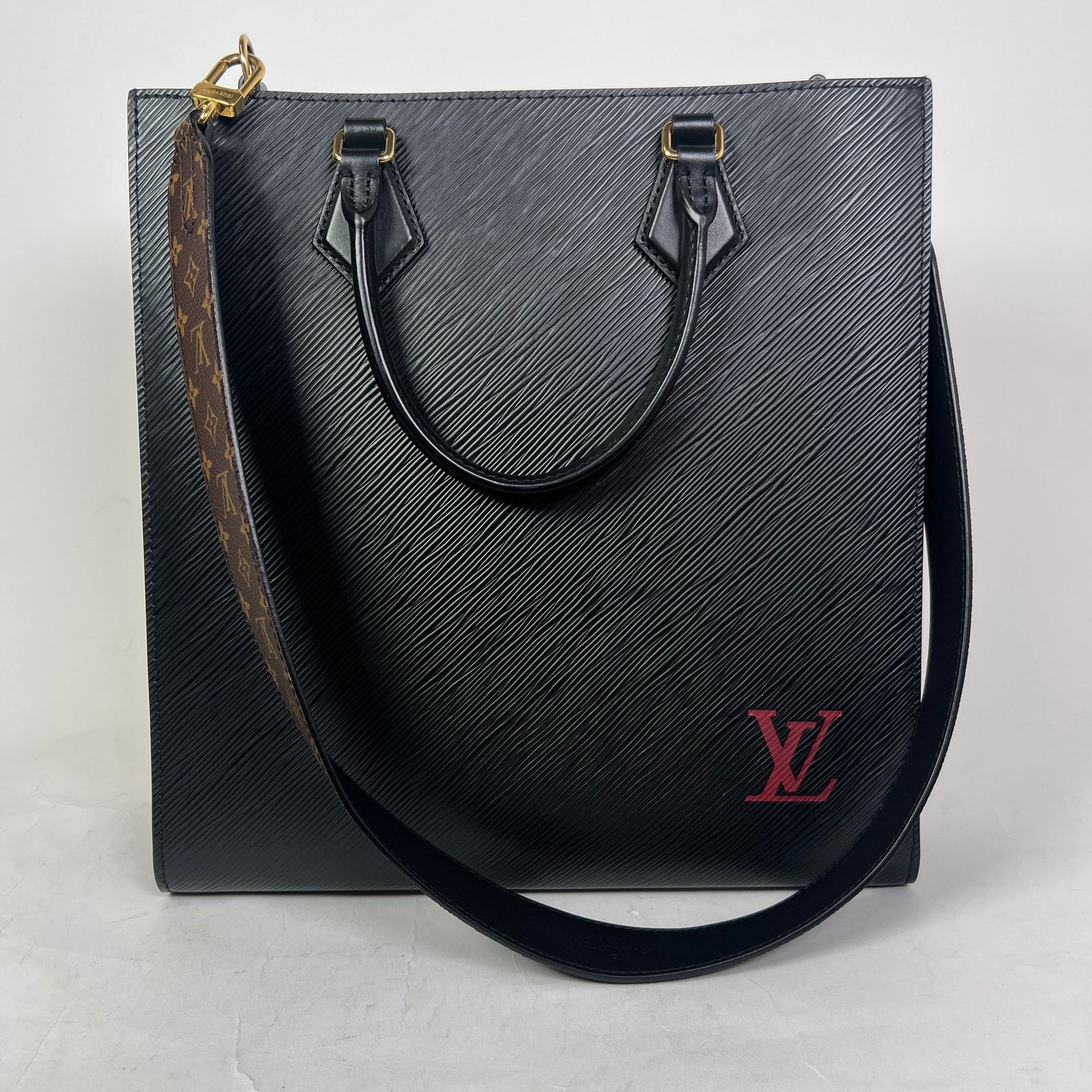 Louis Vuitton Louis Vuitton Epi Leather Sac Plat GM Tote Bag Size ONE SIZE - 1 Thumbnail