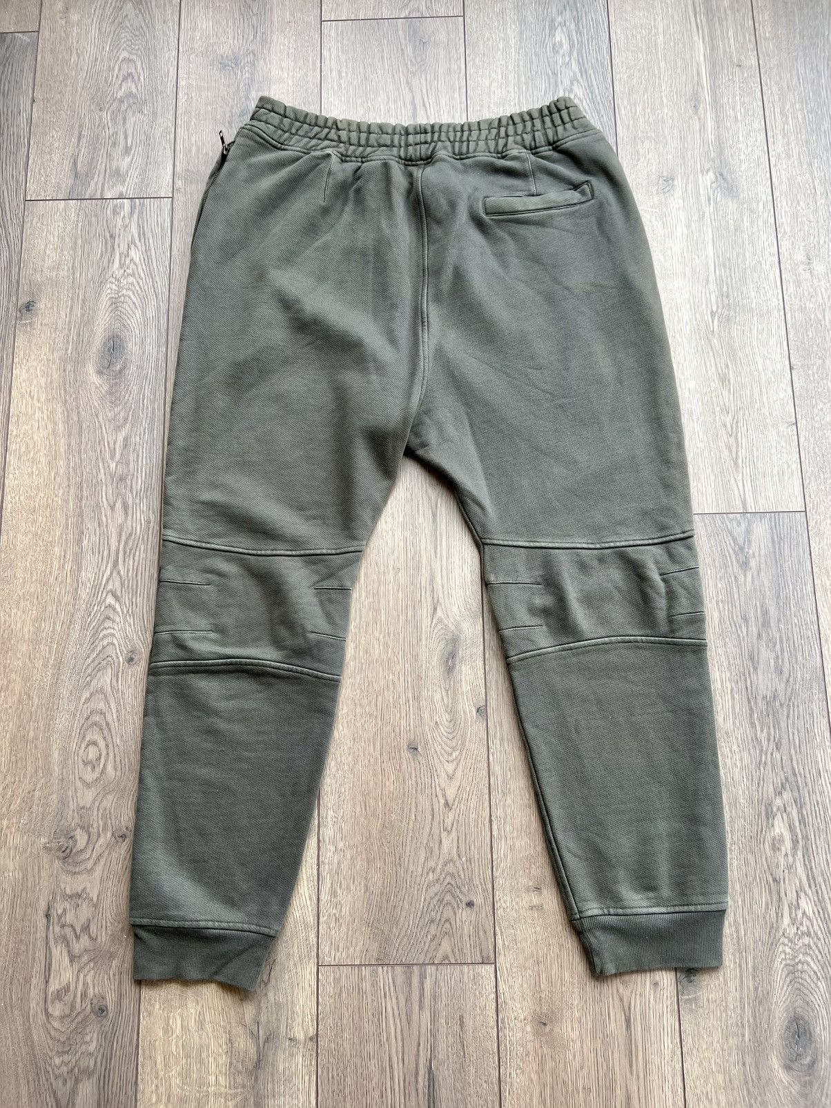Yeezy Sample Yeezy Season 1 FJ Sweatpant Caviar Medium Size US 34 / EU 50 - 2 Thumbnail